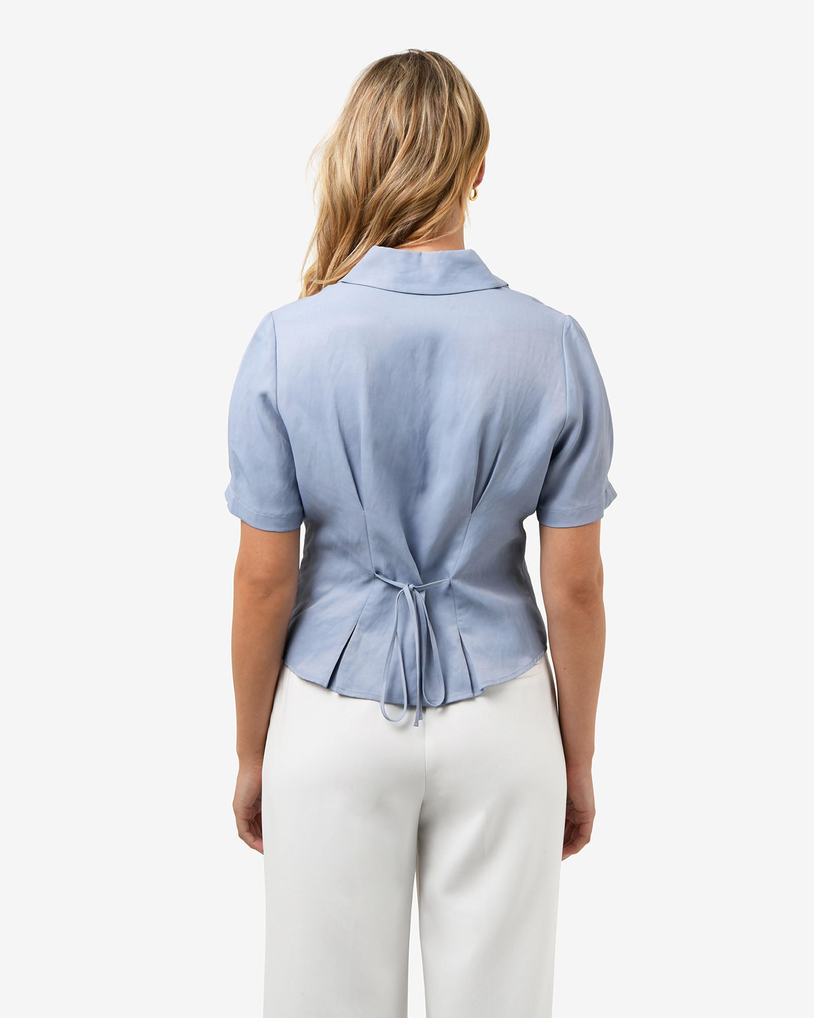 Paige Short Sleeve Blouse