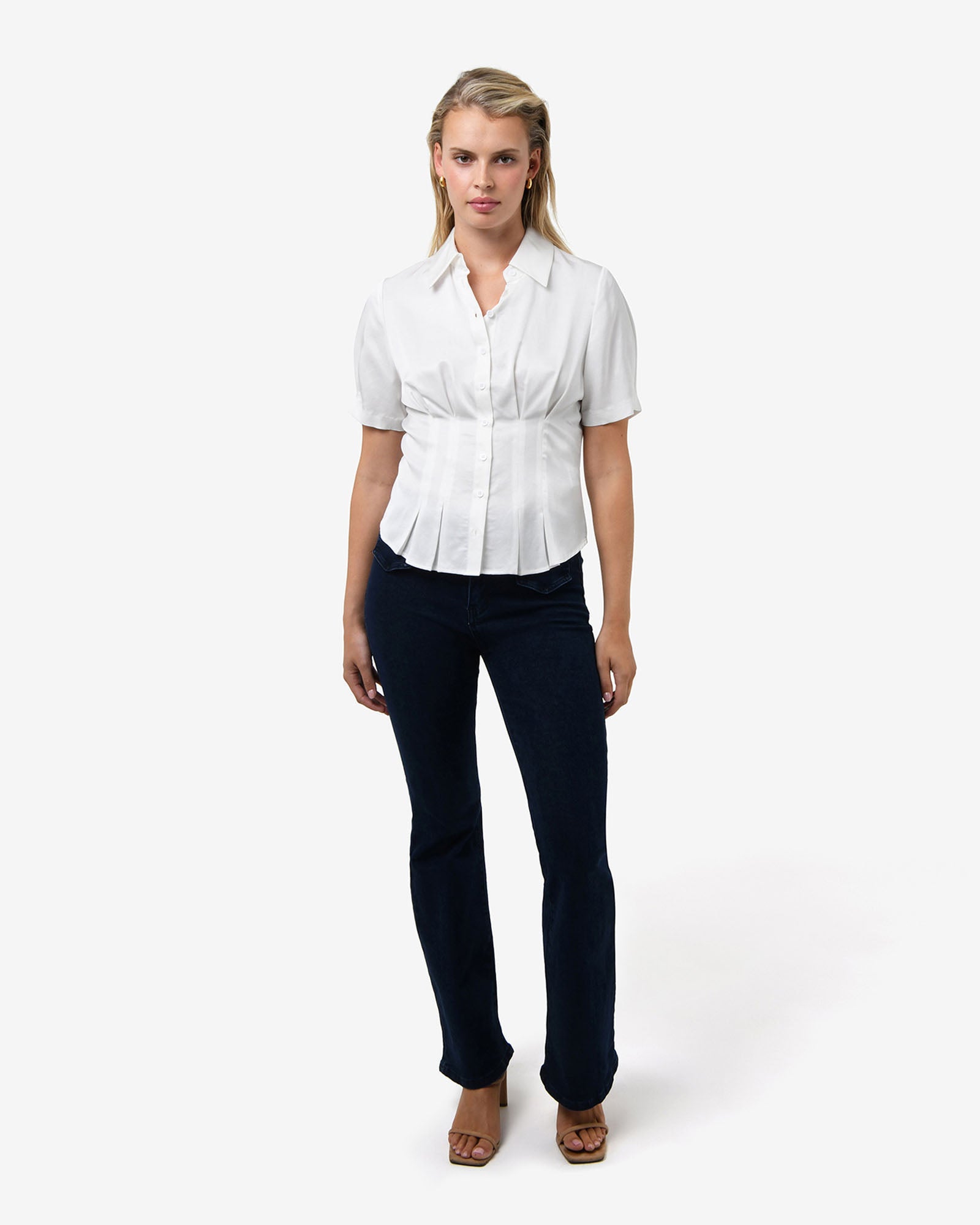Paige Short Sleeve Blouse