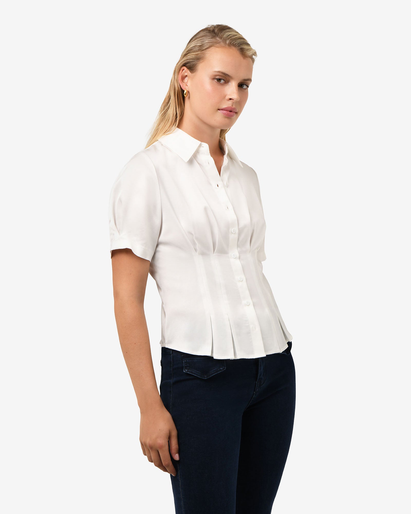Paige Short Sleeve Blouse