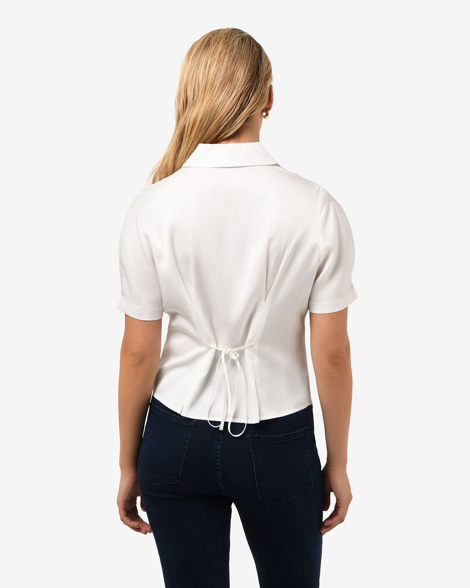 Paige Short Sleeve Blouse