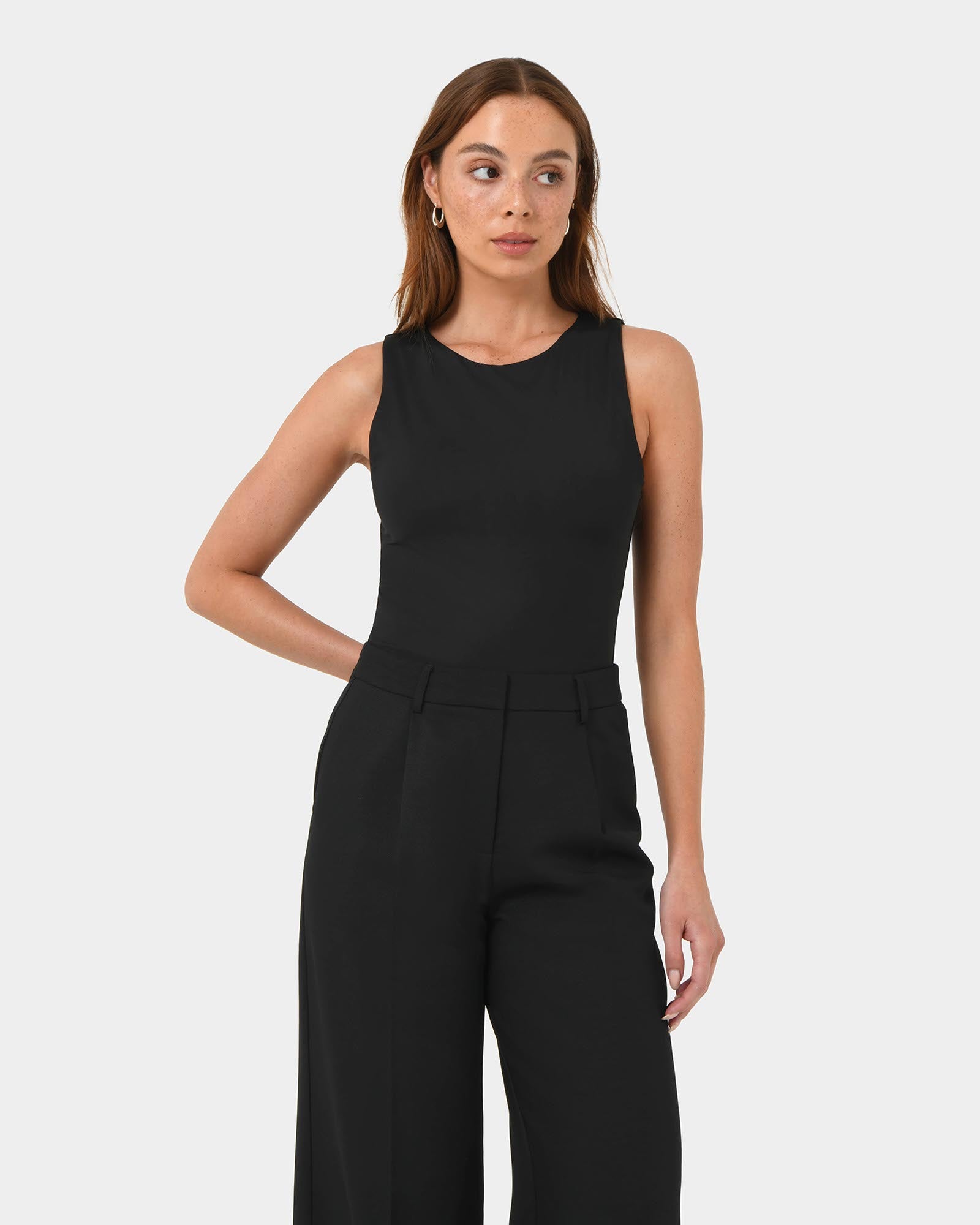 Liv Round Neck Tank Top