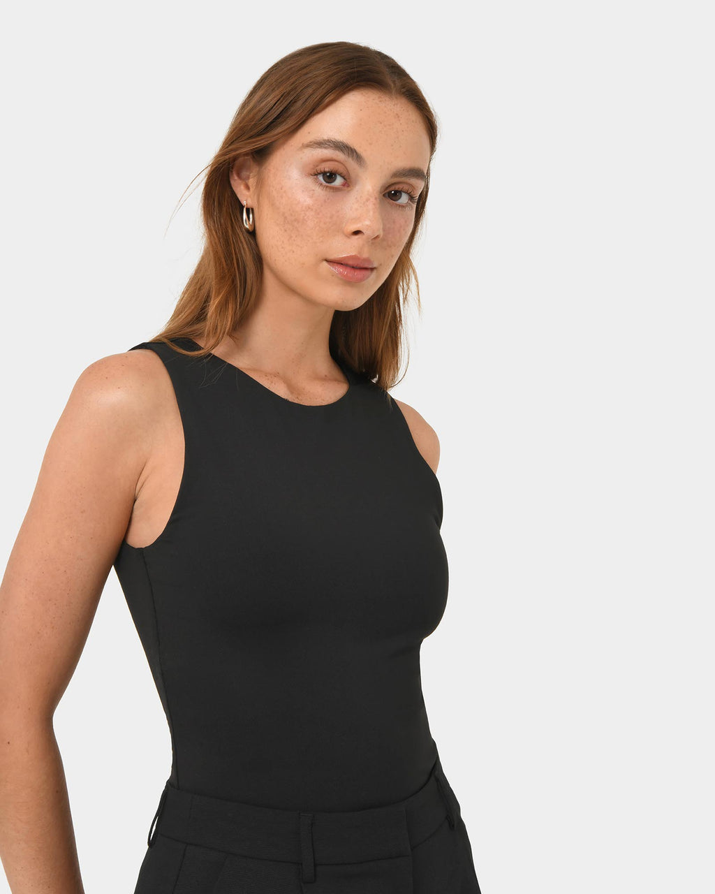 Liv Round Neck Tank Top