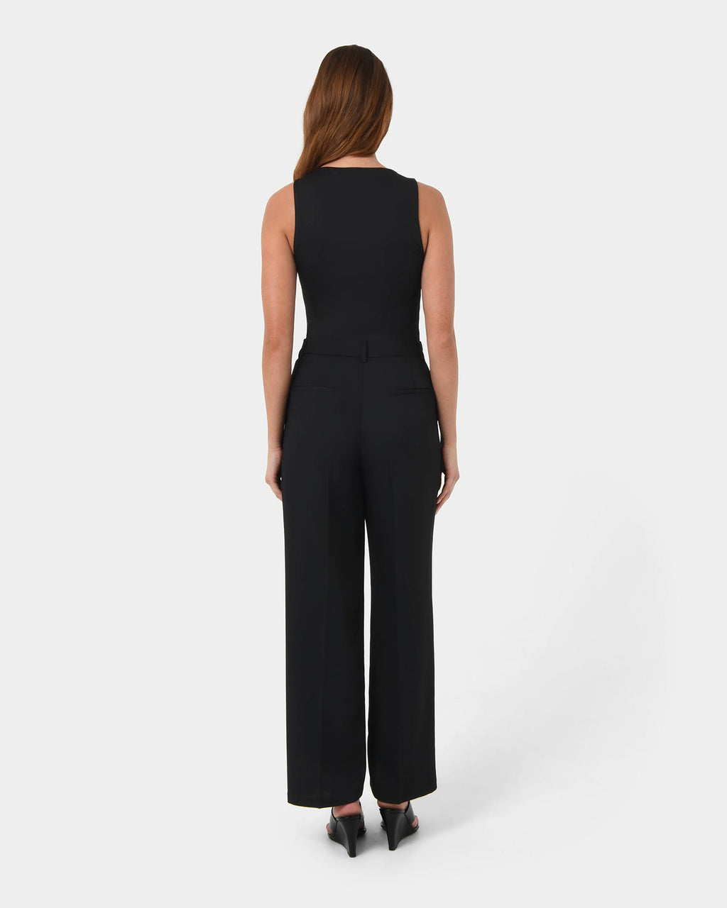 Liv Round Neck Tank Top