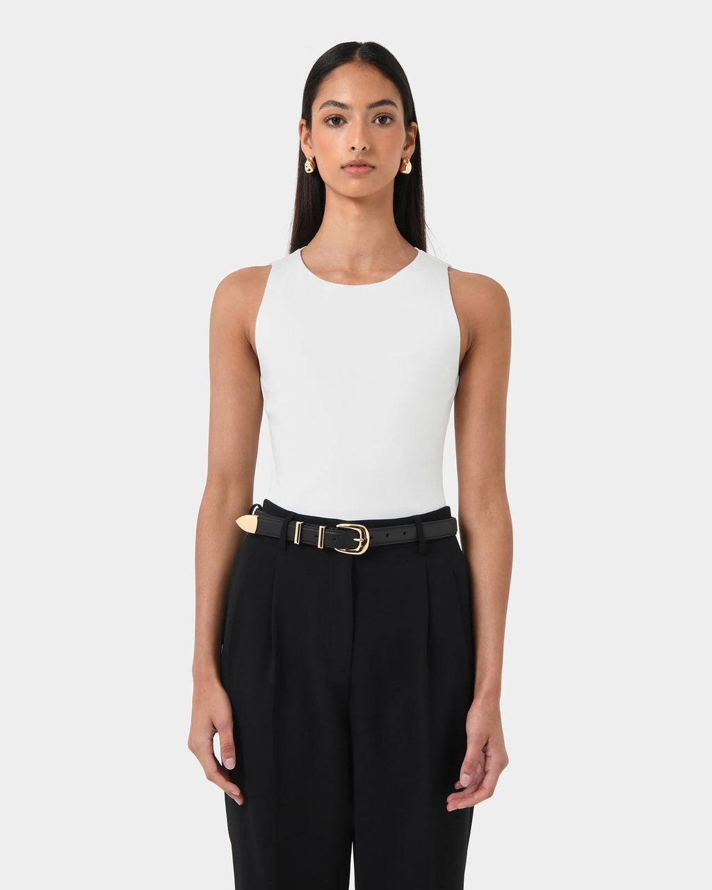 Liv Round Neck Tank Top