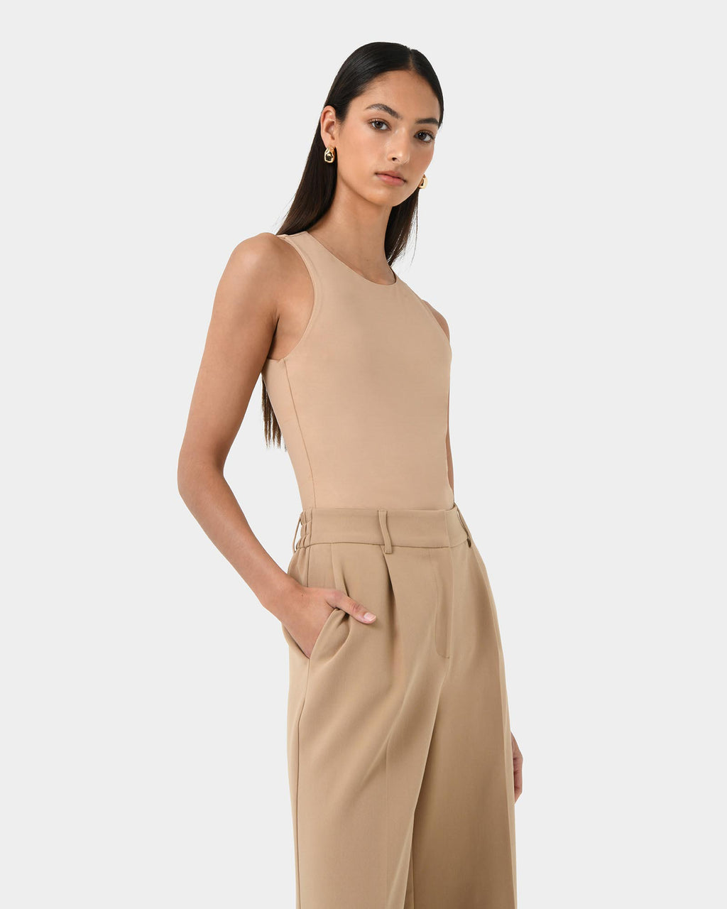 Liv Round Neck Tank Top
