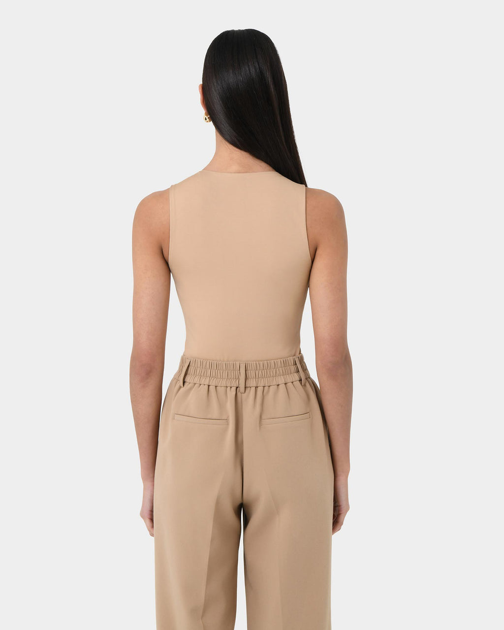 Liv Round Neck Tank Top