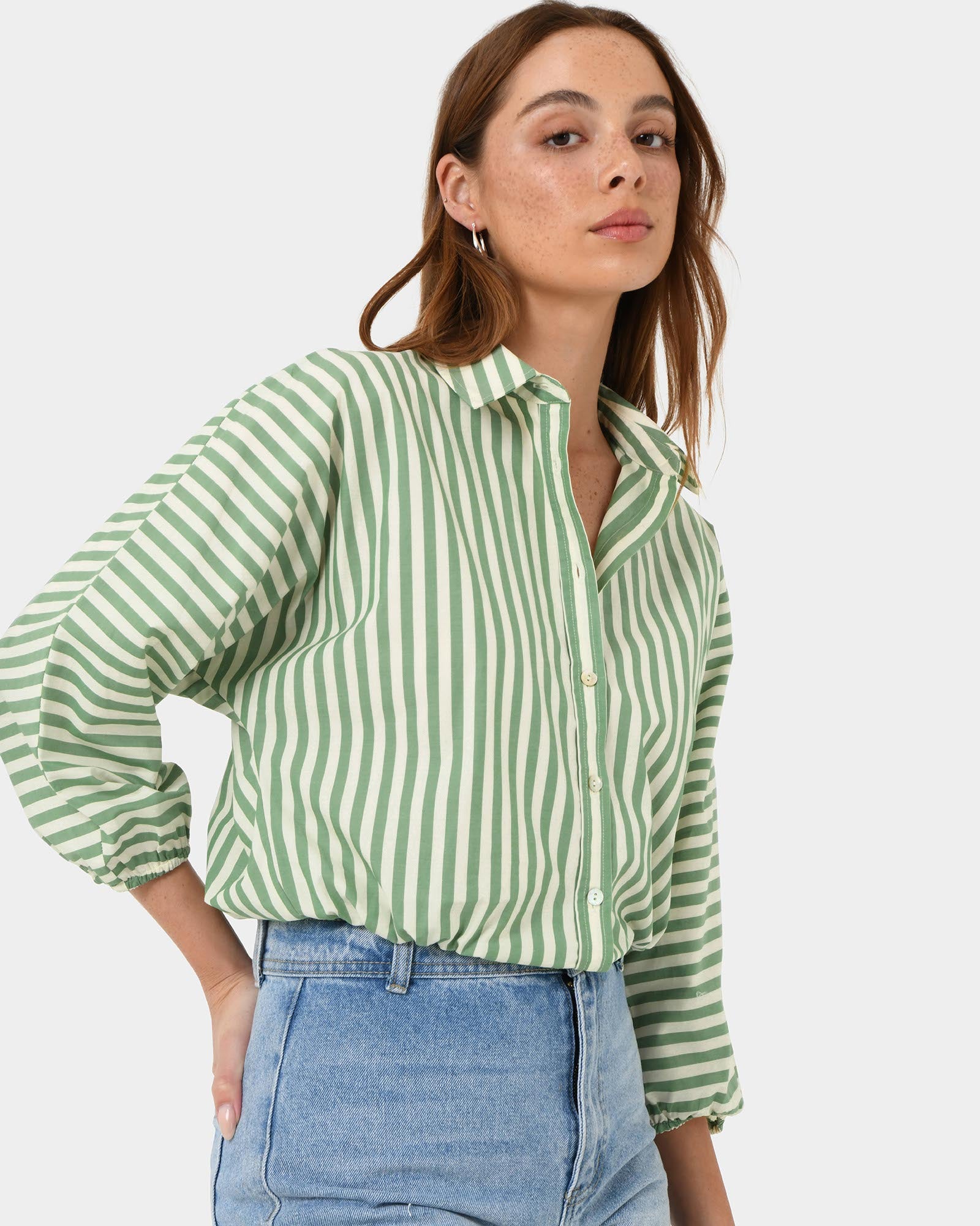 Courtney Relaxed Shirt