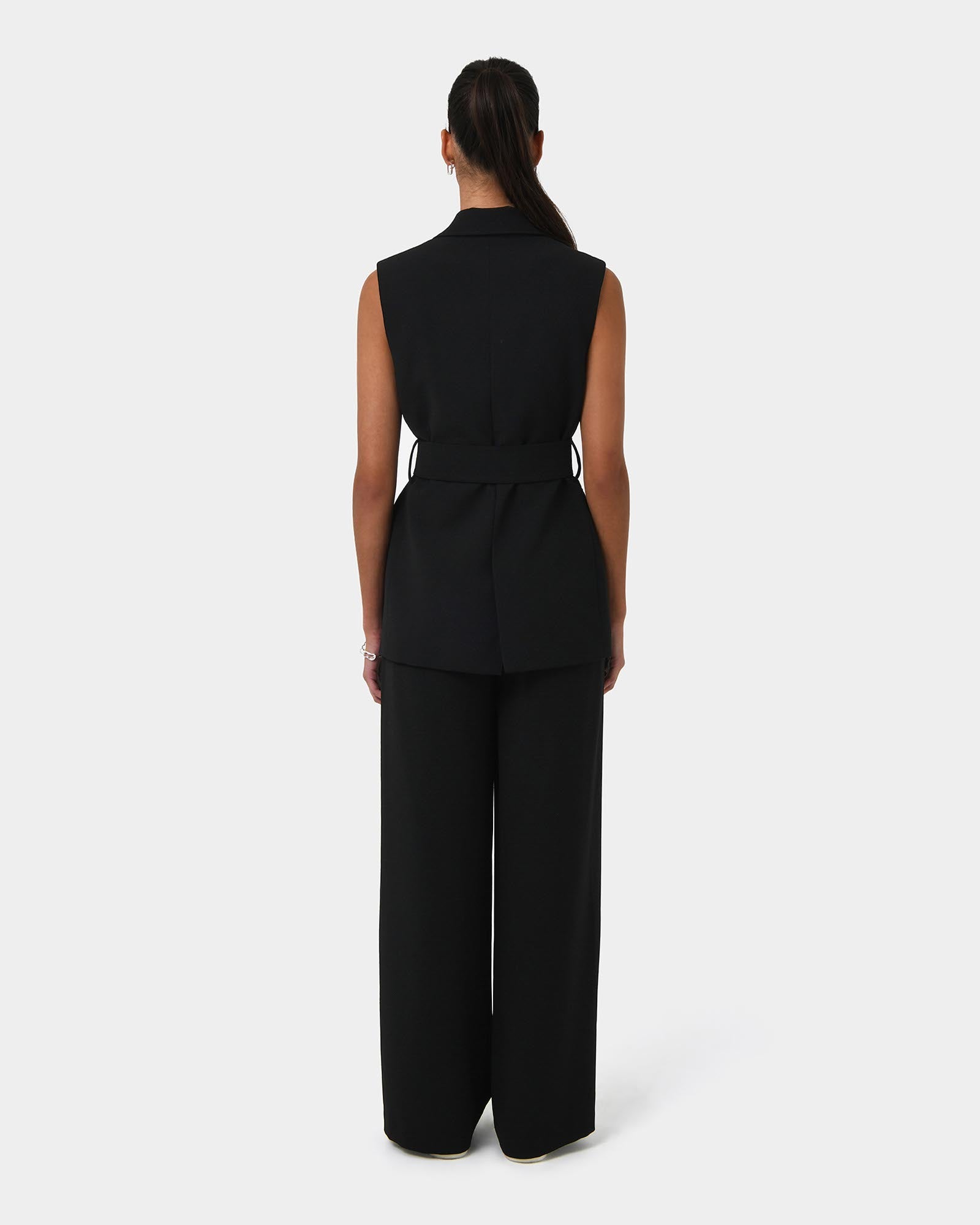 Rumy Double Breasted Vest