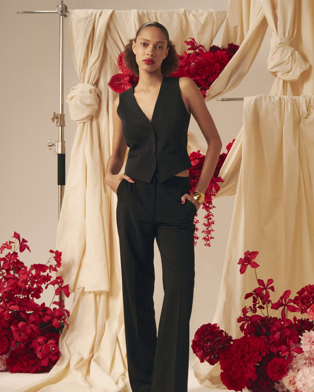 Eve Classic Two Tone Vest