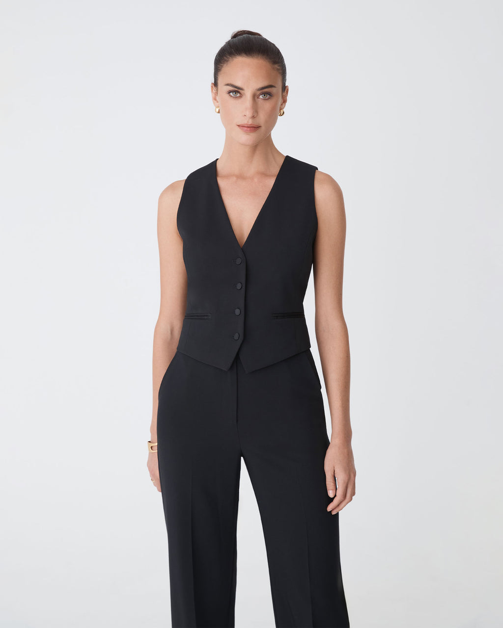 Eve Classic Two Tone Vest