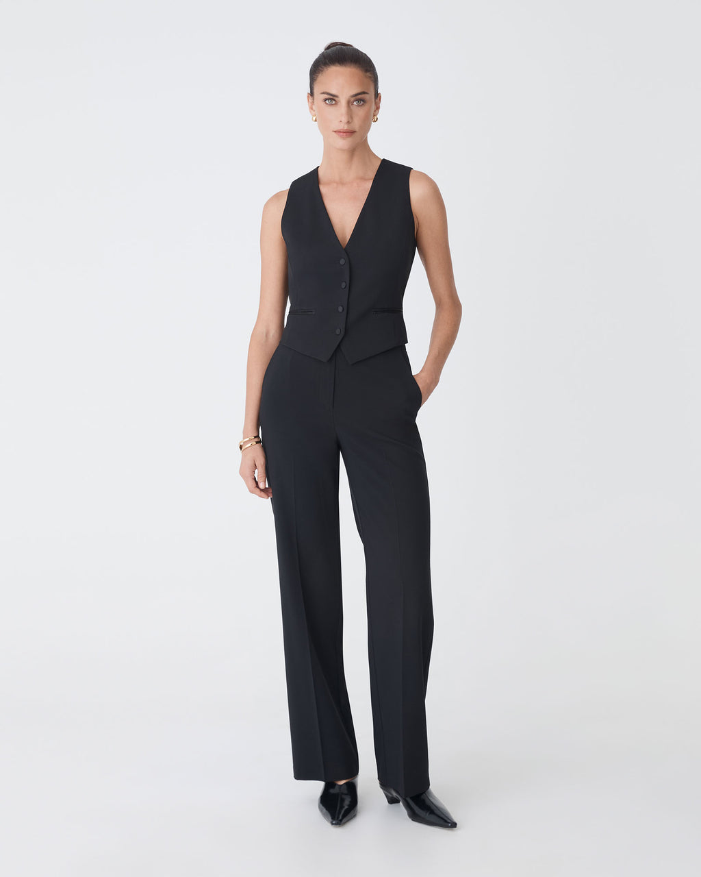 Eve Classic Two Tone Vest