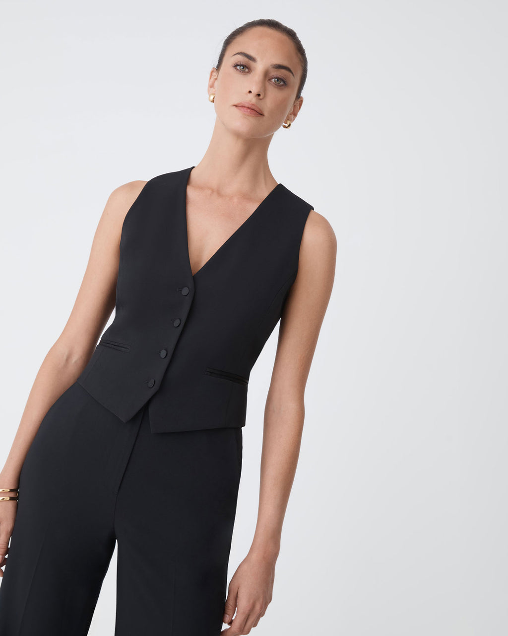 Eve Classic Two Tone Vest