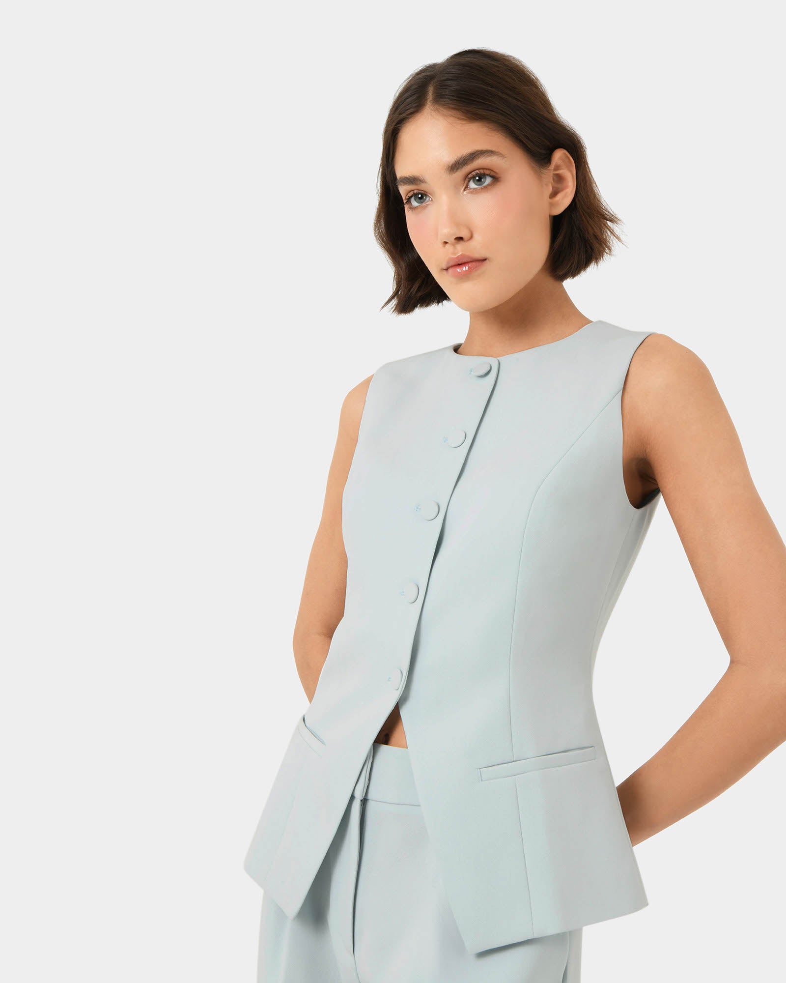 Sofia Longline Vest