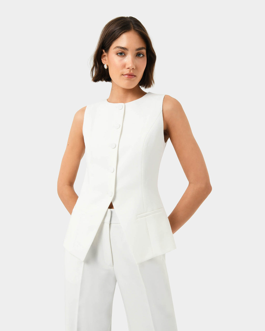 Sofia Longline Vest