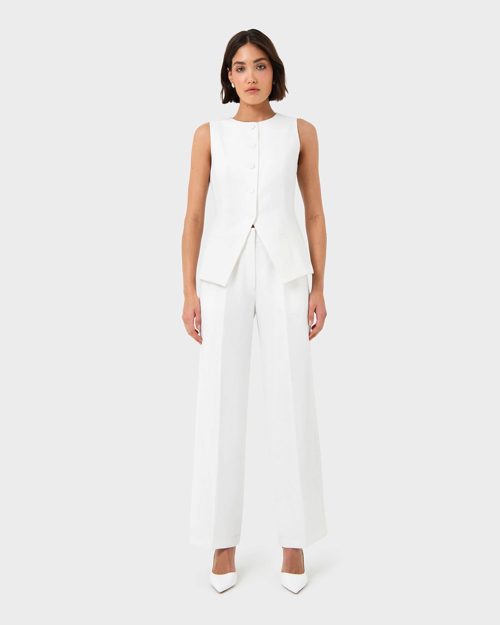 Sofia Longline Vest