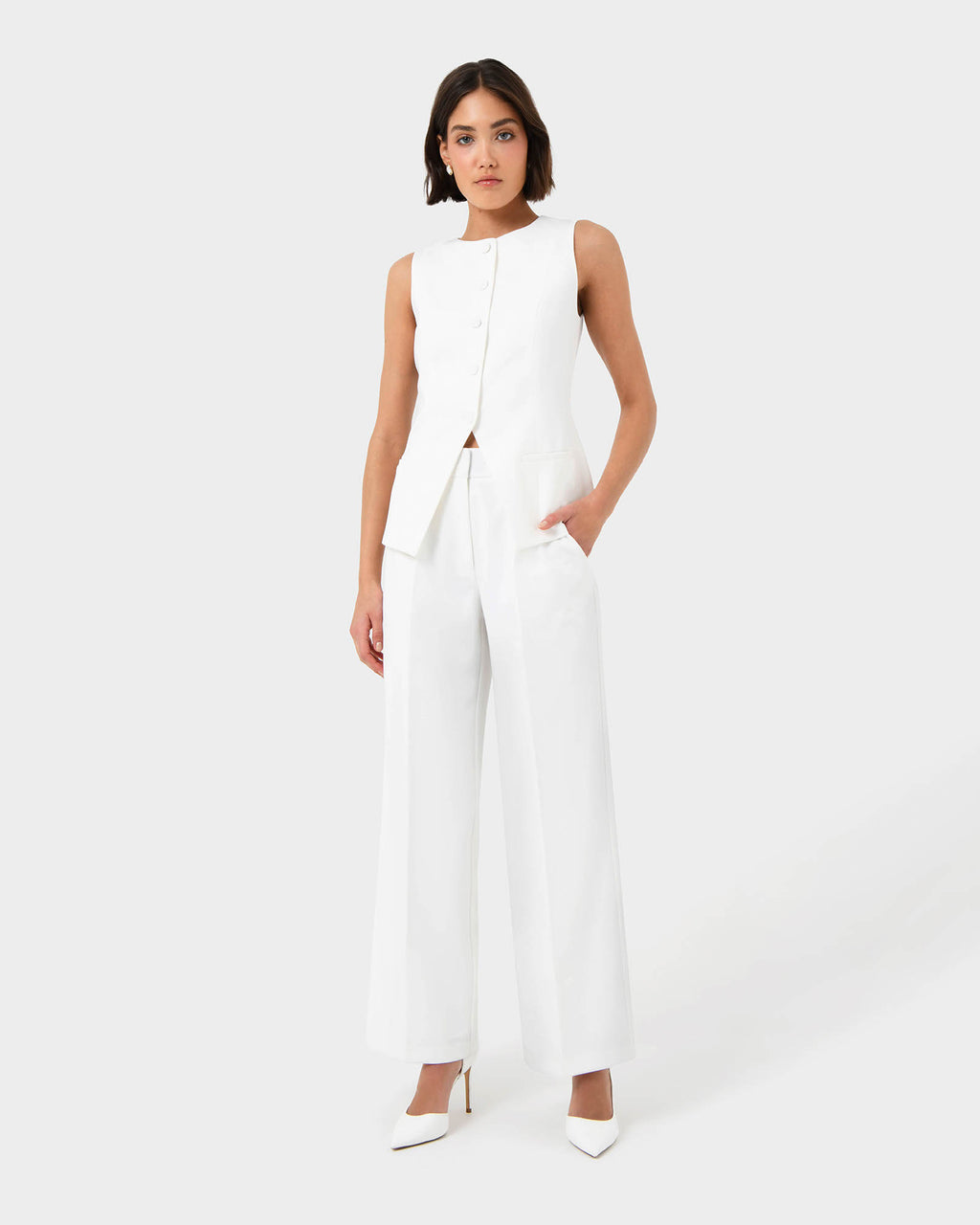 Sofia Longline Vest