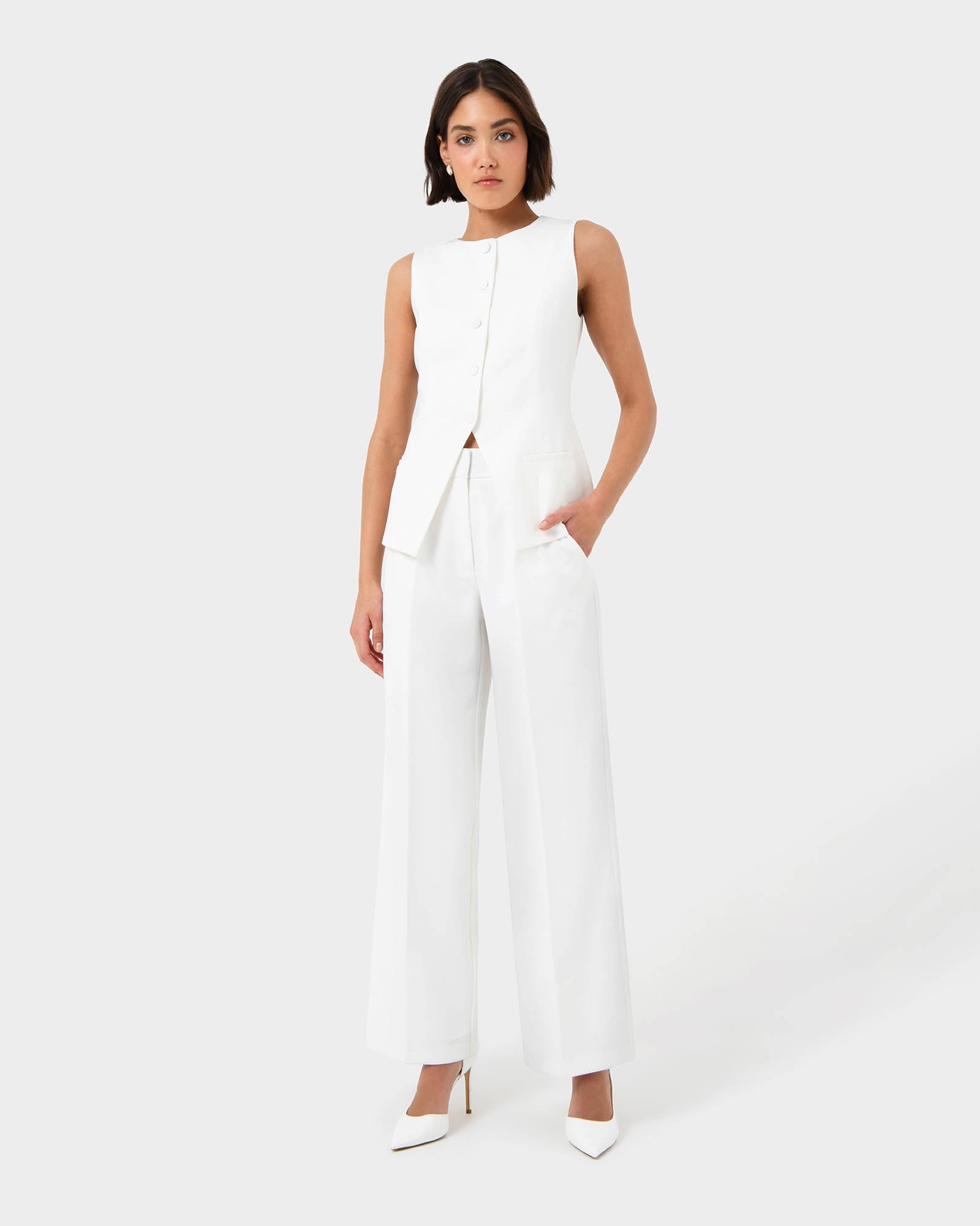 Sofia Longline Vest