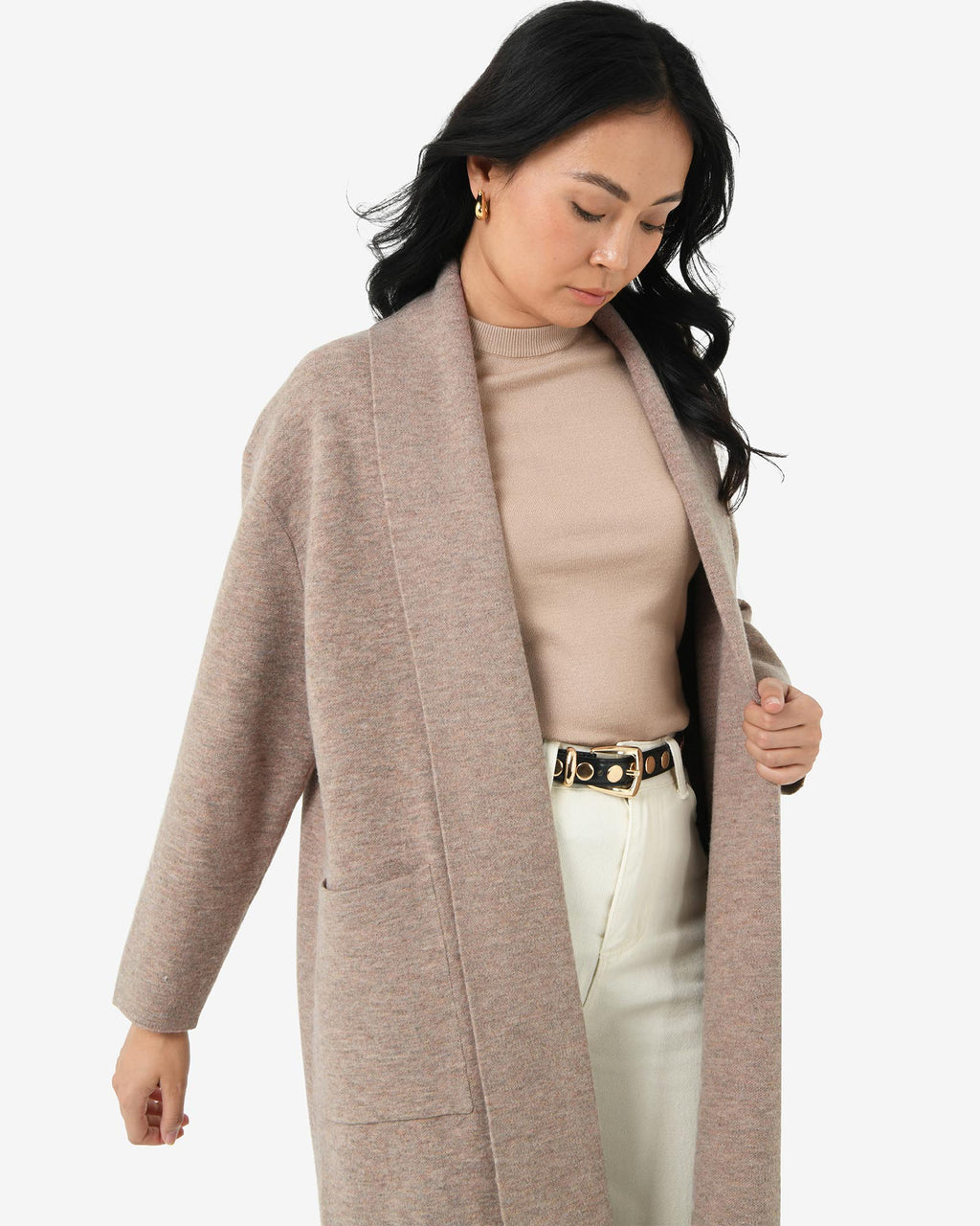 Yara Wool Blend Coatigan
