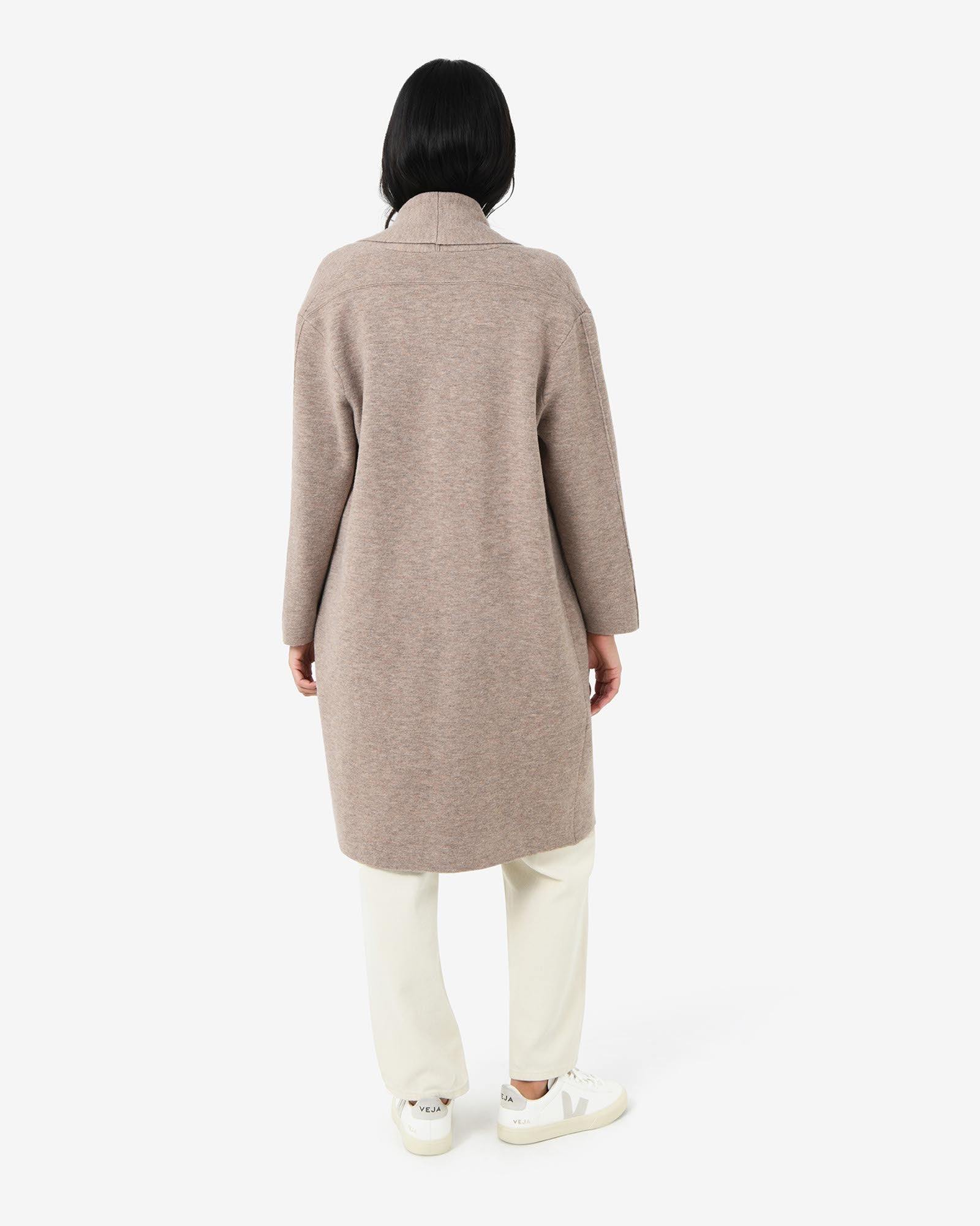 Yara Wool Blend Coatigan