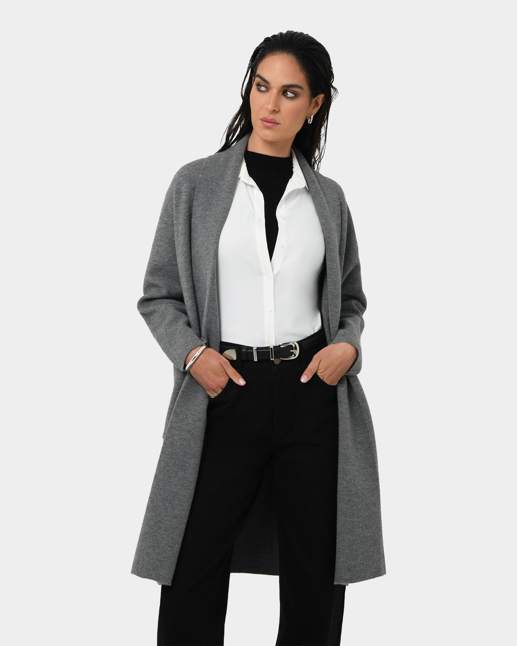 Yara Wool Blend Coatigan