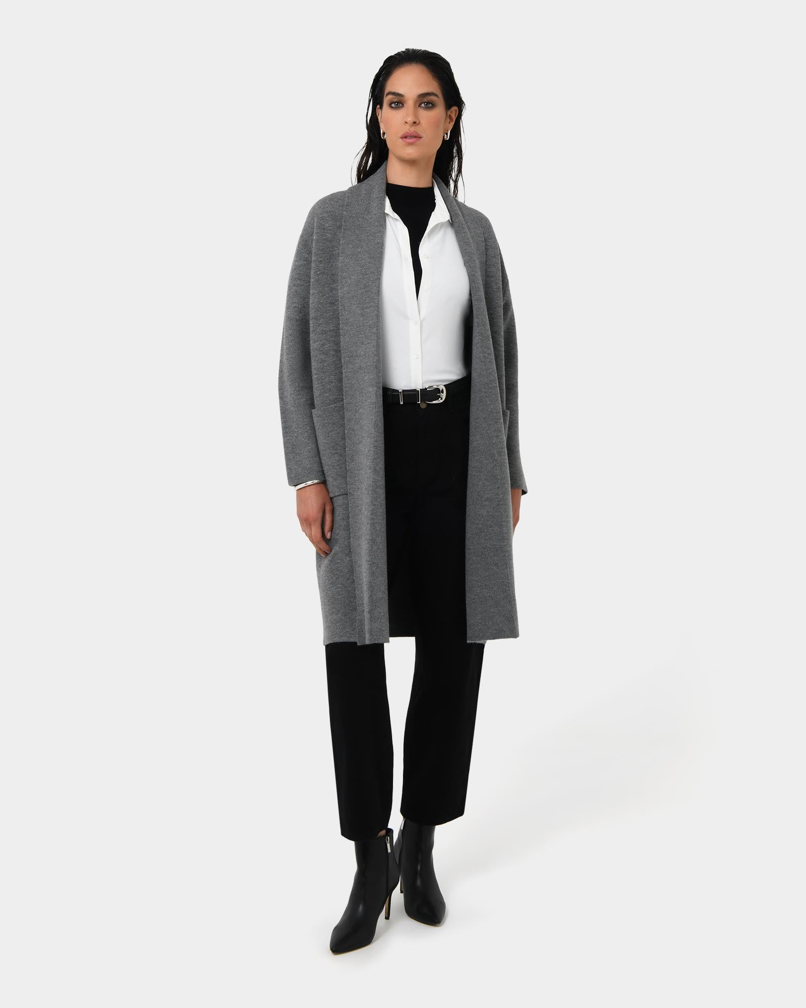 Yara Wool Blend Coatigan