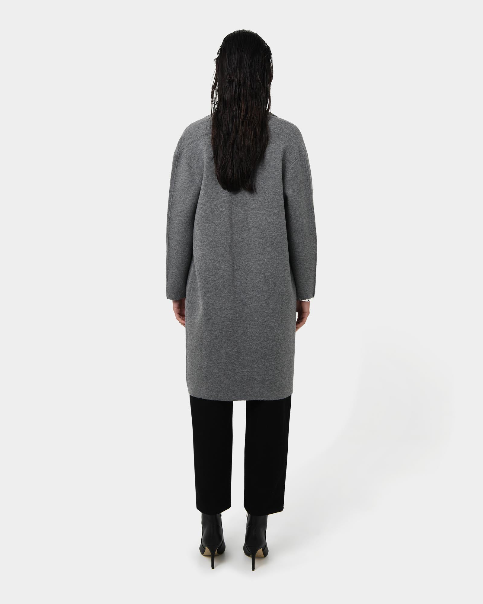 Yara Wool Blend Coatigan