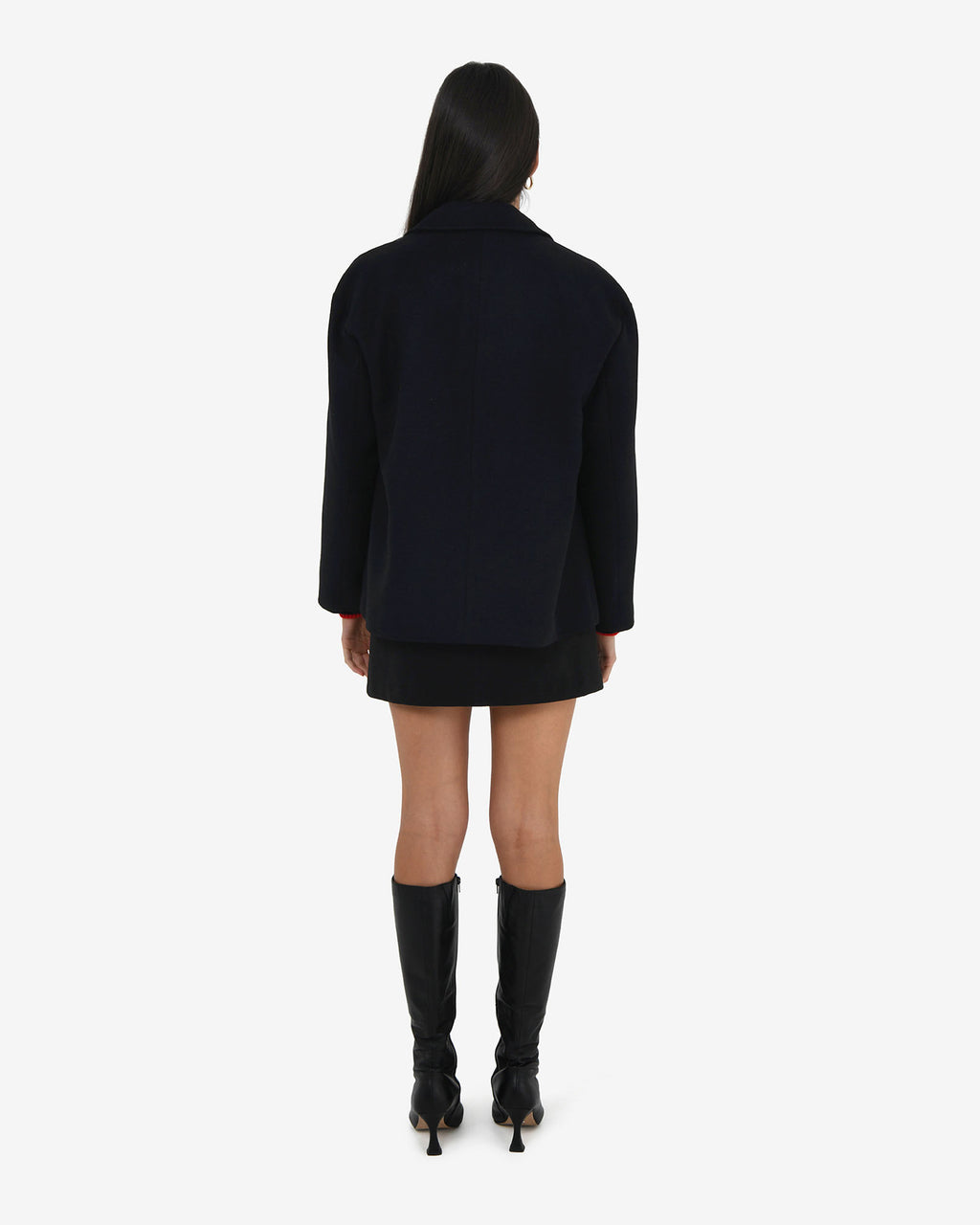 Tamara Cropped Peacoat