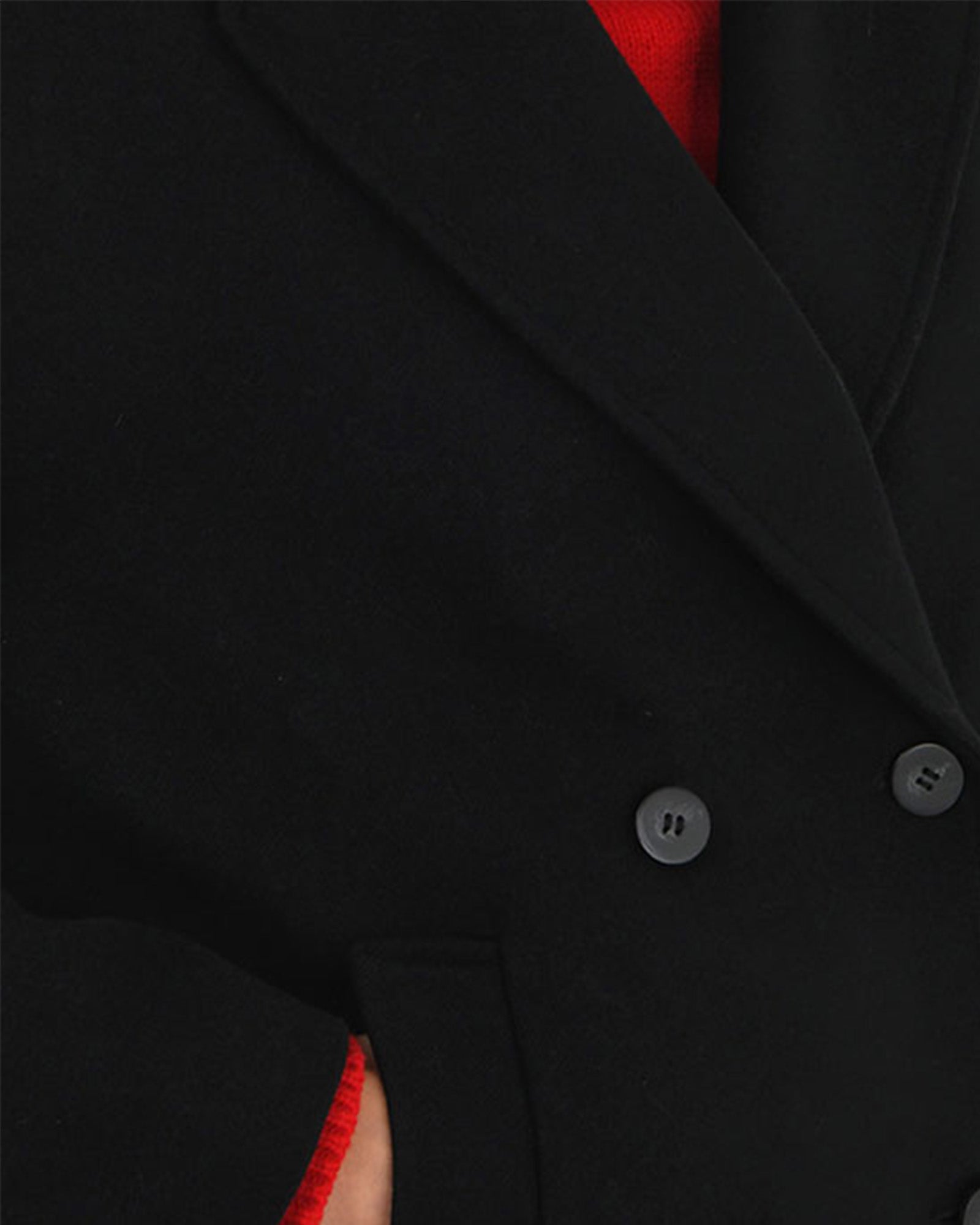 Tamara Cropped Peacoat
