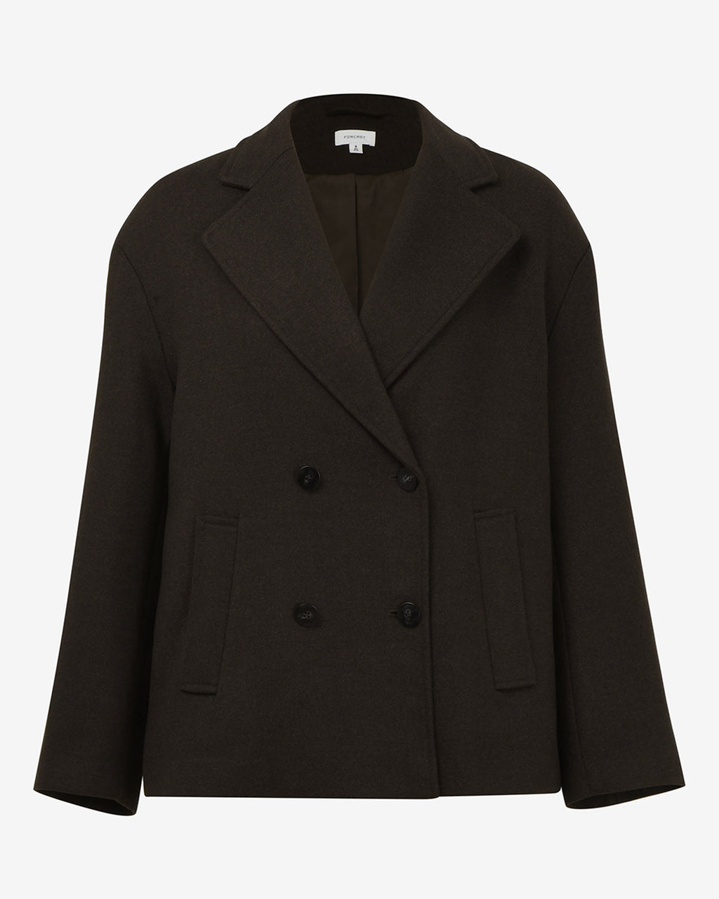 Tamara Cropped Peacoat