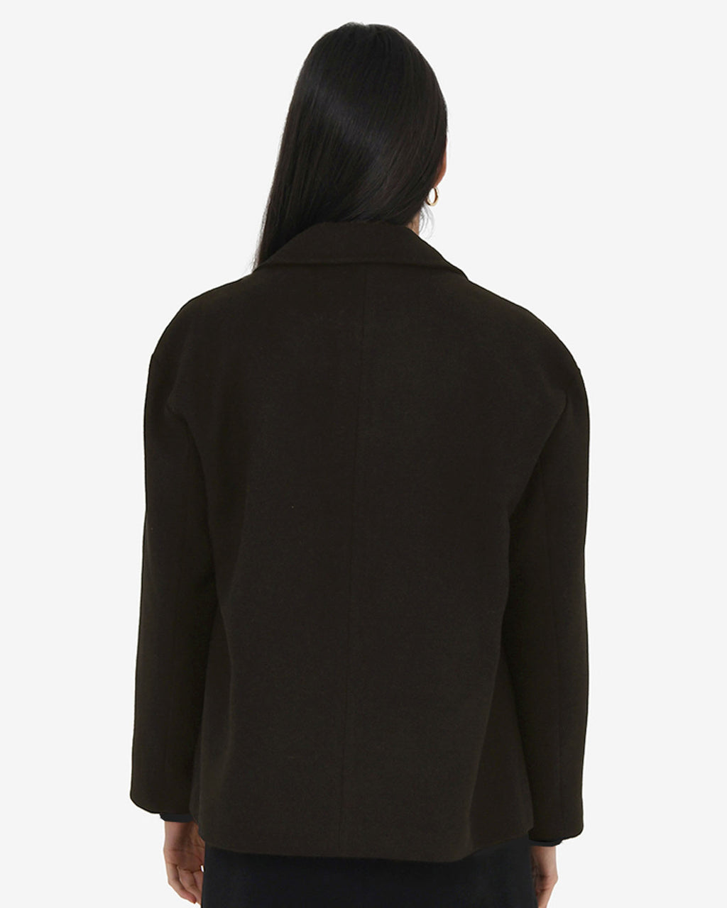 Tamara Cropped Peacoat