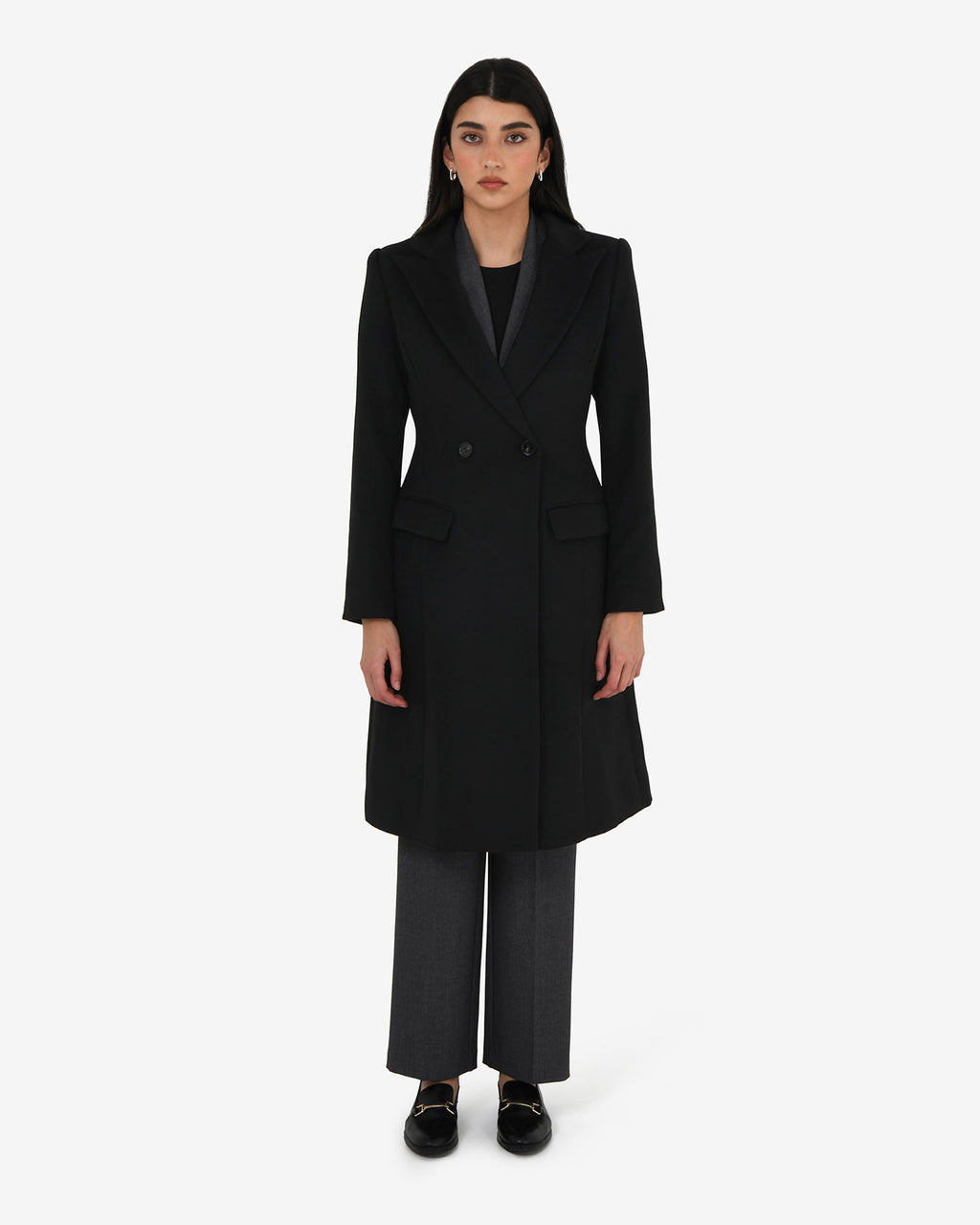 Skylar Hourglass Coat
