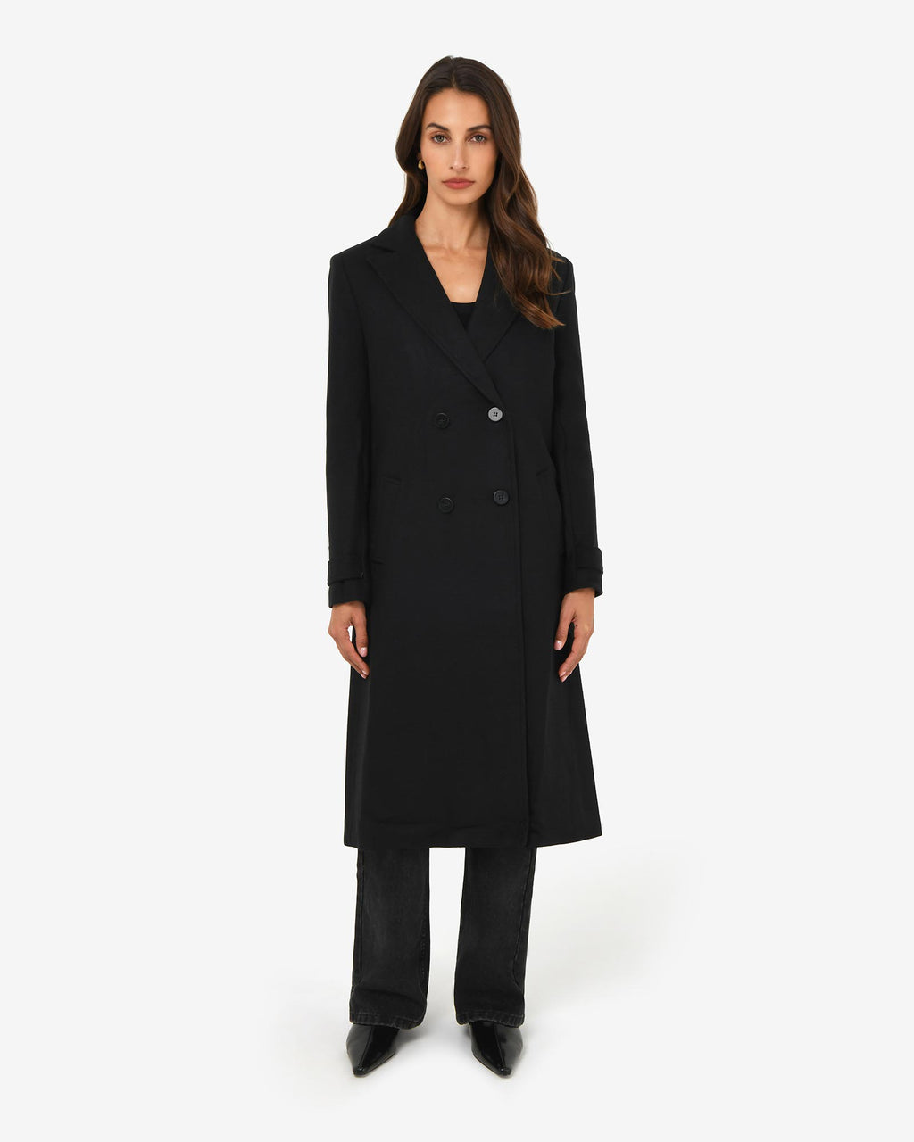 Jacquie Double Breasted Coat