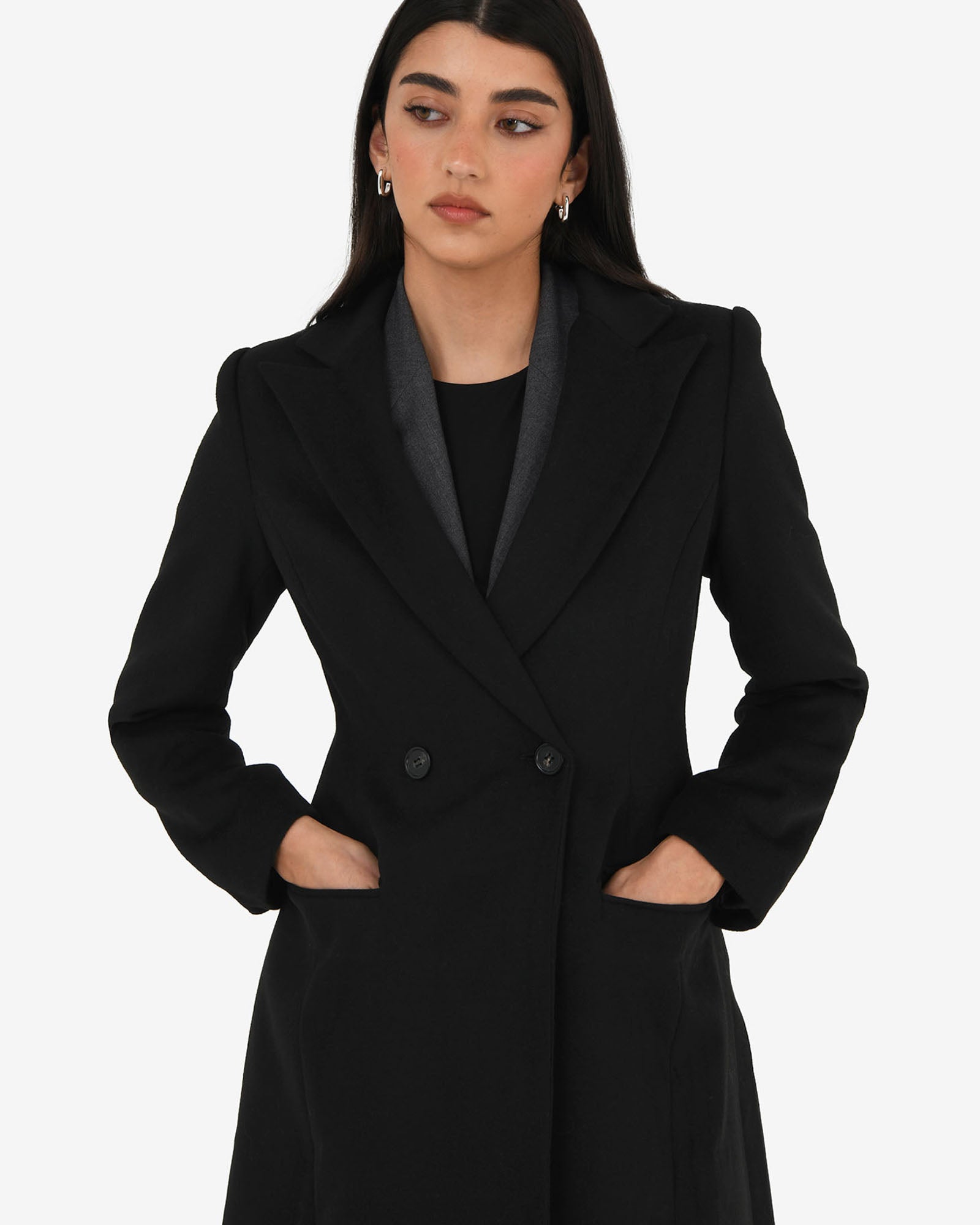 Skylar Hourglass Coat