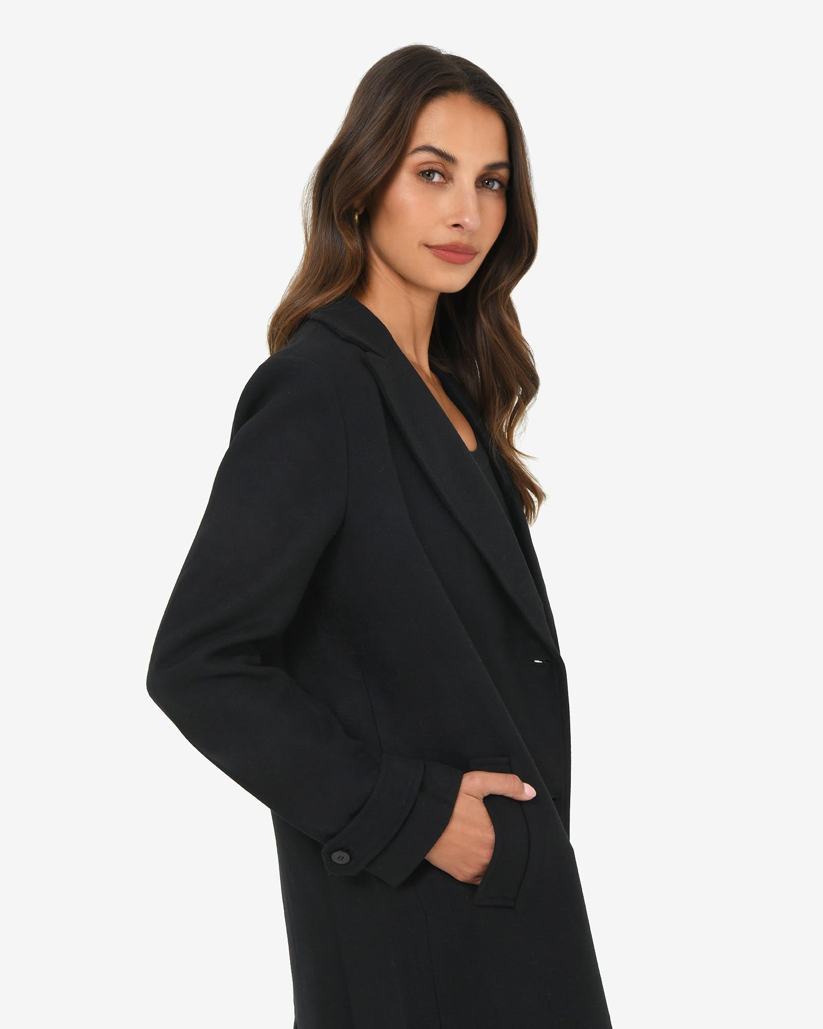 Jacquie Double Breasted Coat