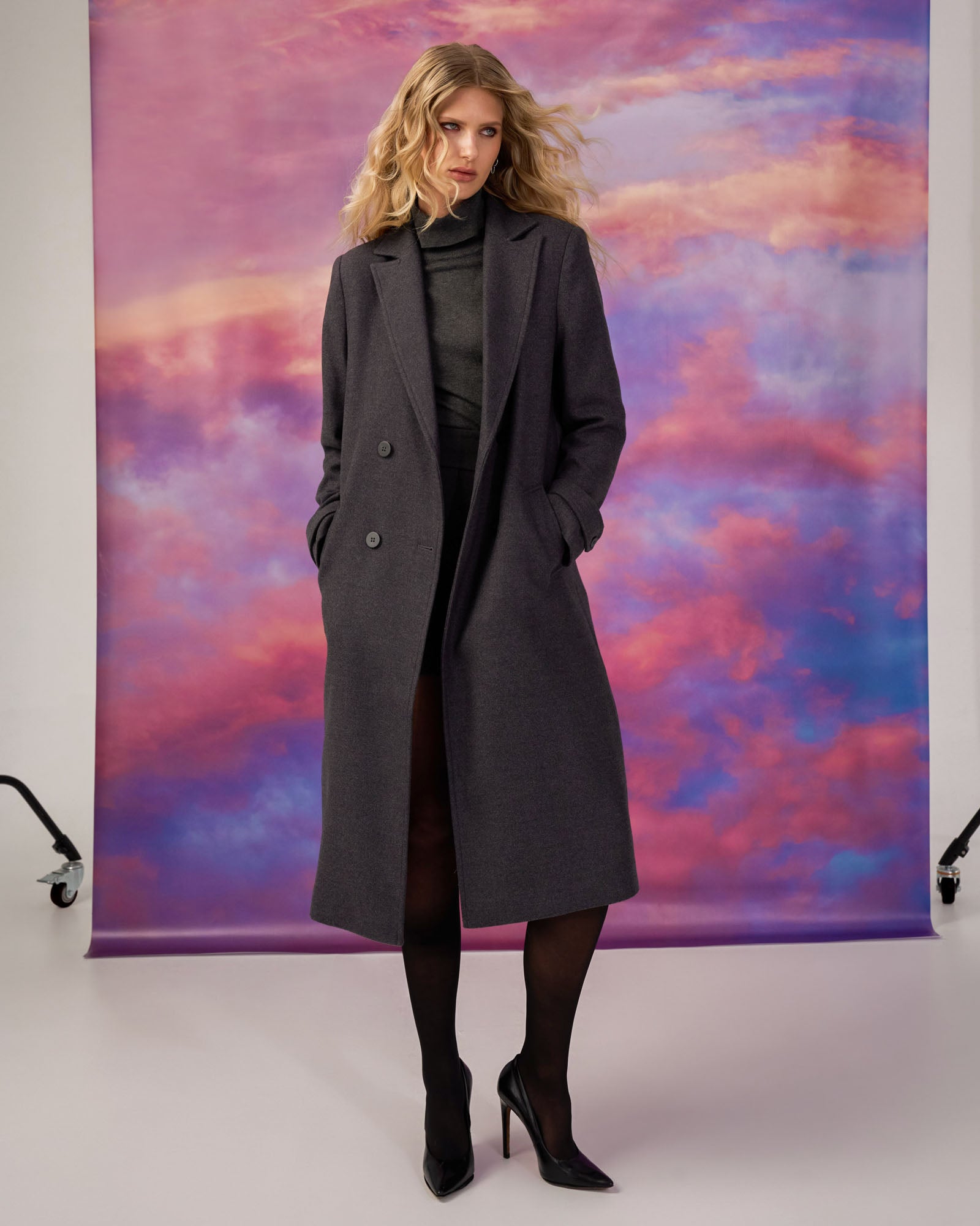 Jacquie Double Breasted Coat