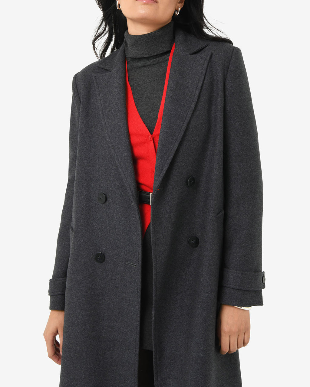 Jacquie Double Breasted Coat