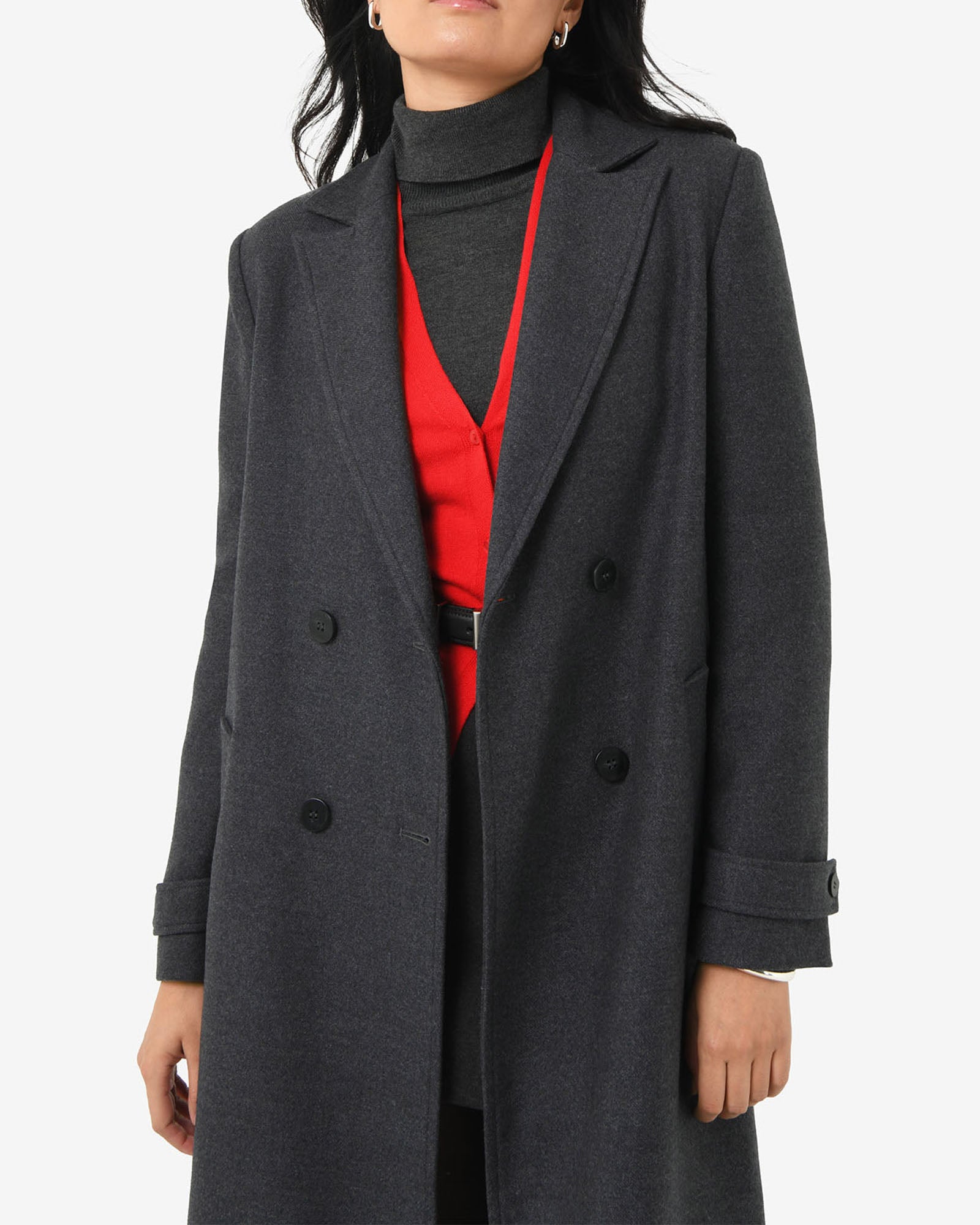 Jacquie Double Breasted Coat