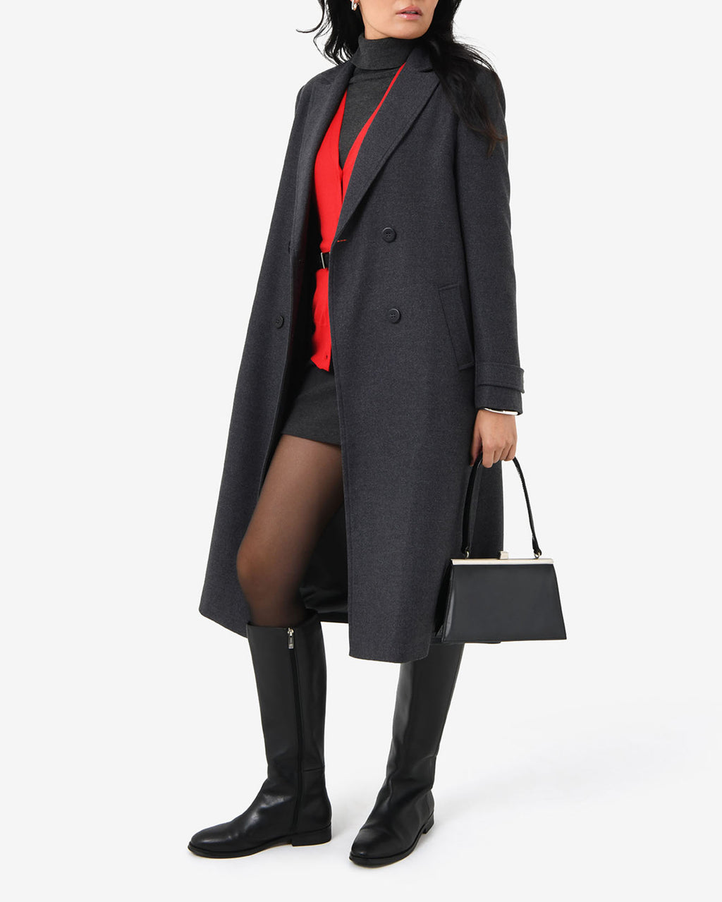 Jacquie Double Breasted Coat