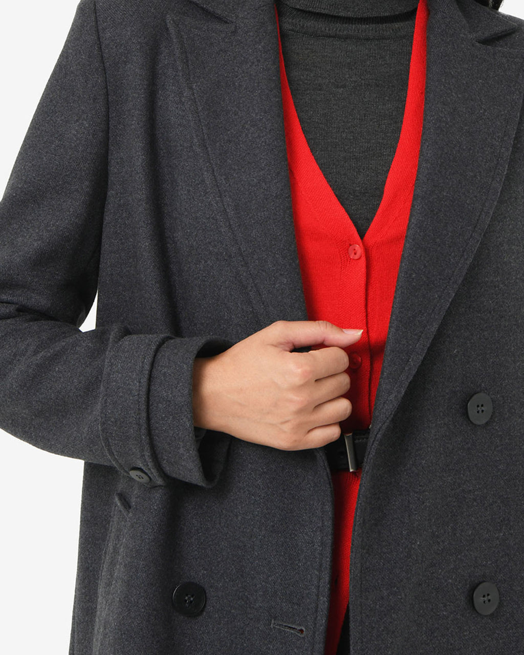 Jacquie Double Breasted Coat