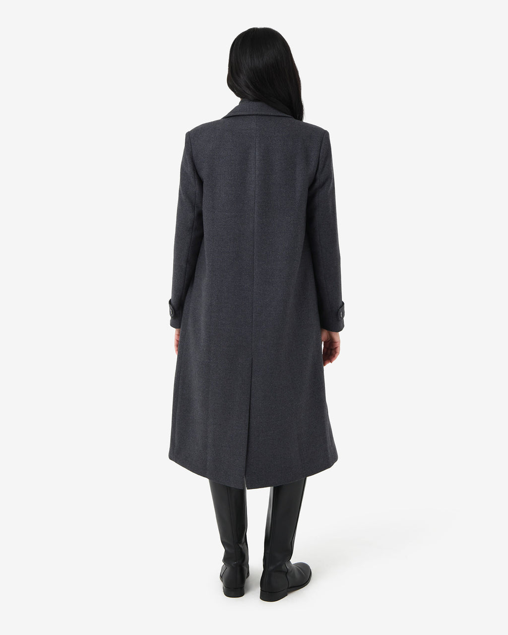 Jacquie Double Breasted Coat