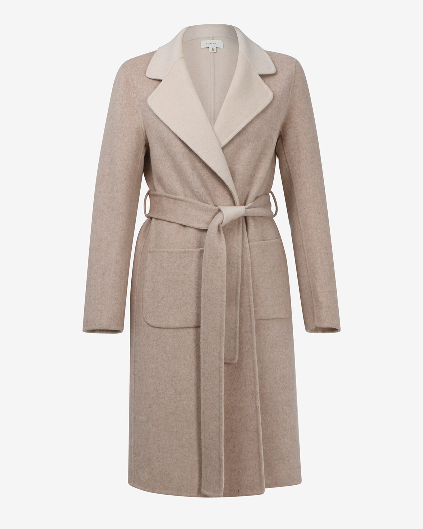 Camille Wool Tie Coat