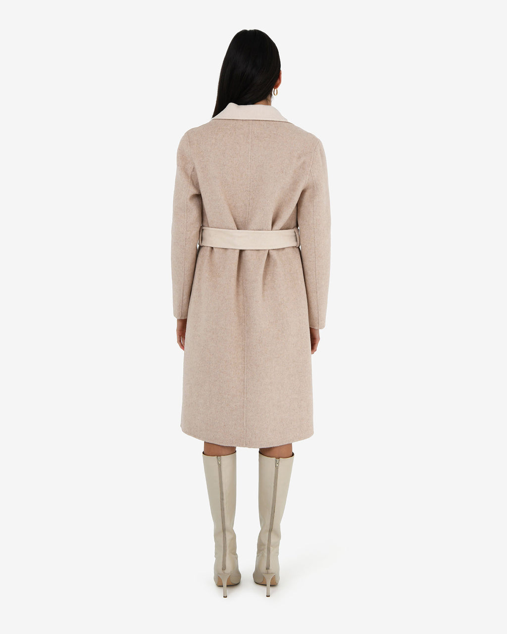 Camille Wool Tie Coat