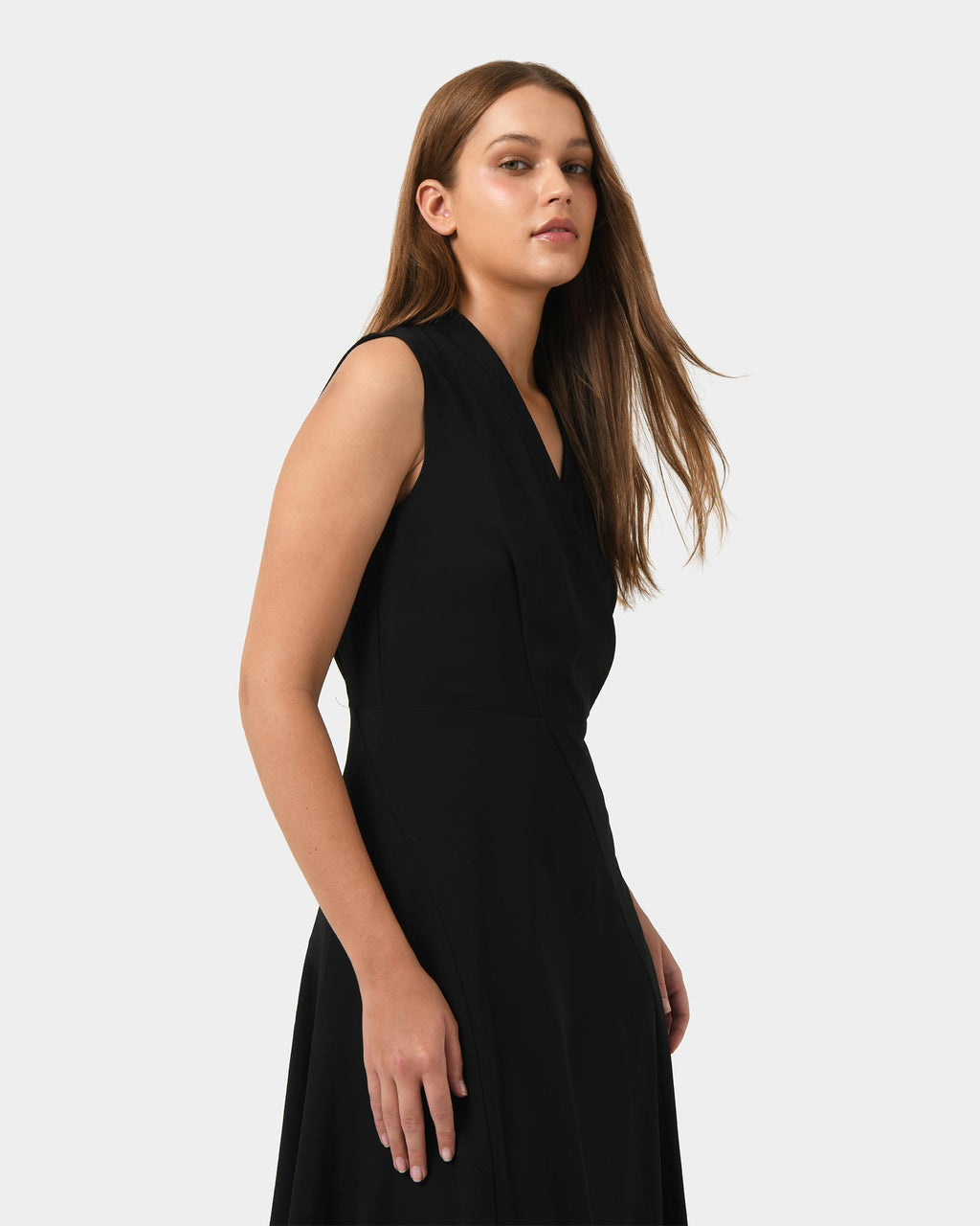 Polly Bias Midi Dress