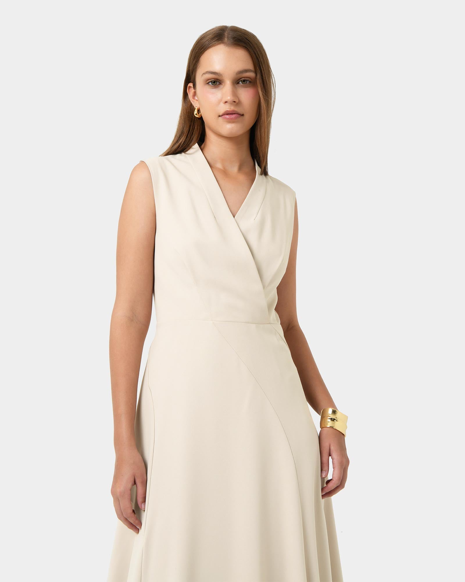 Polly Bias Midi Dress