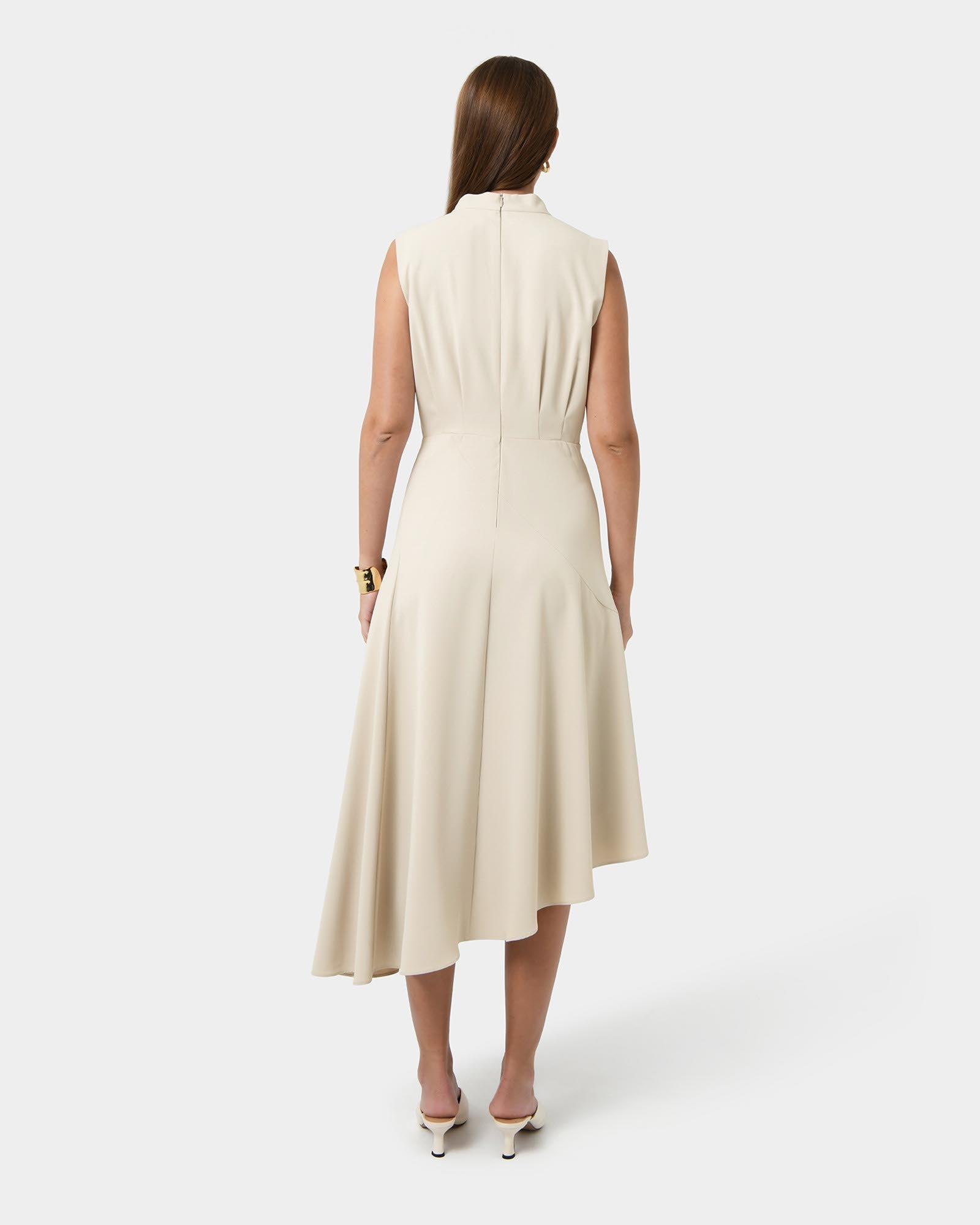 Polly Bias Midi Dress