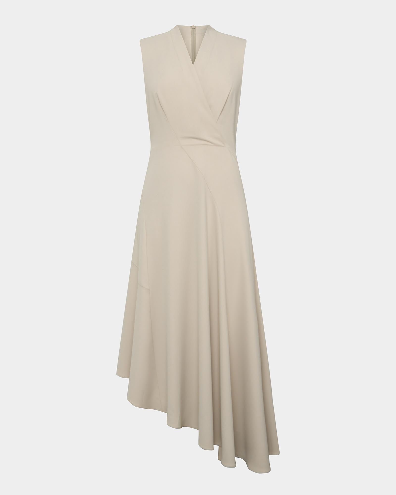 Polly Bias Midi Dress
