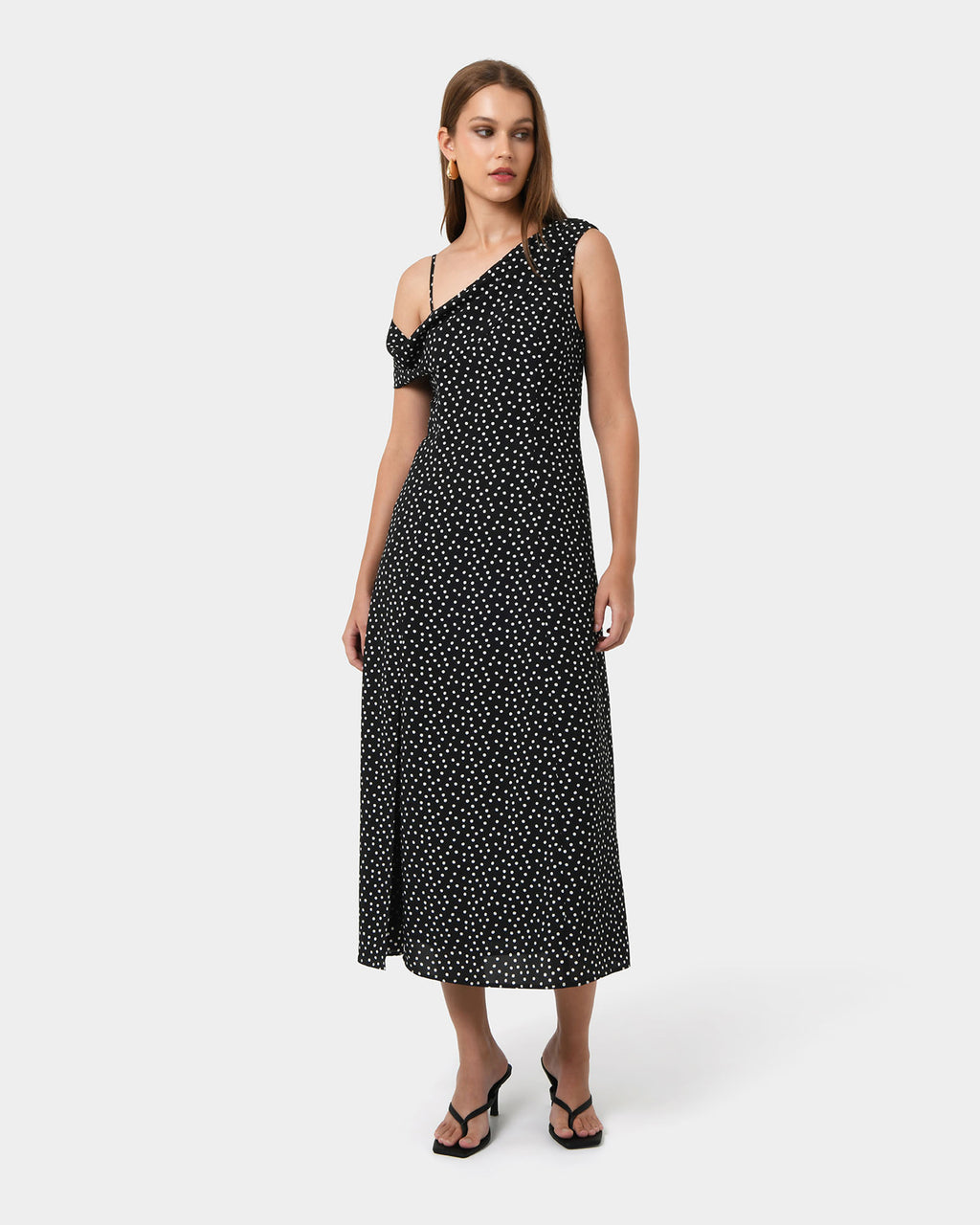 Jules Asymmetric Maxi Dress