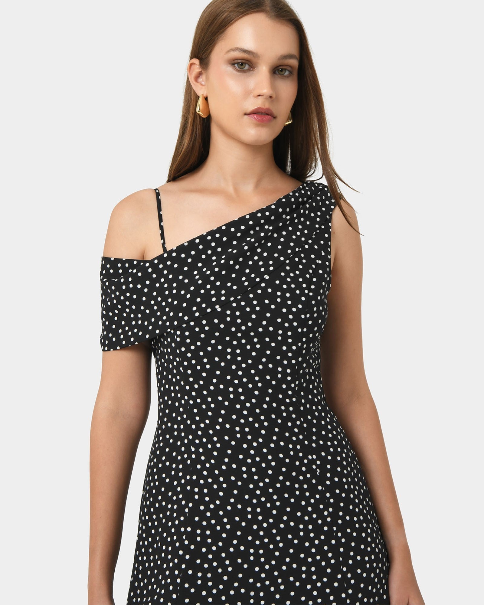 Jules Asymmetric Maxi Dress