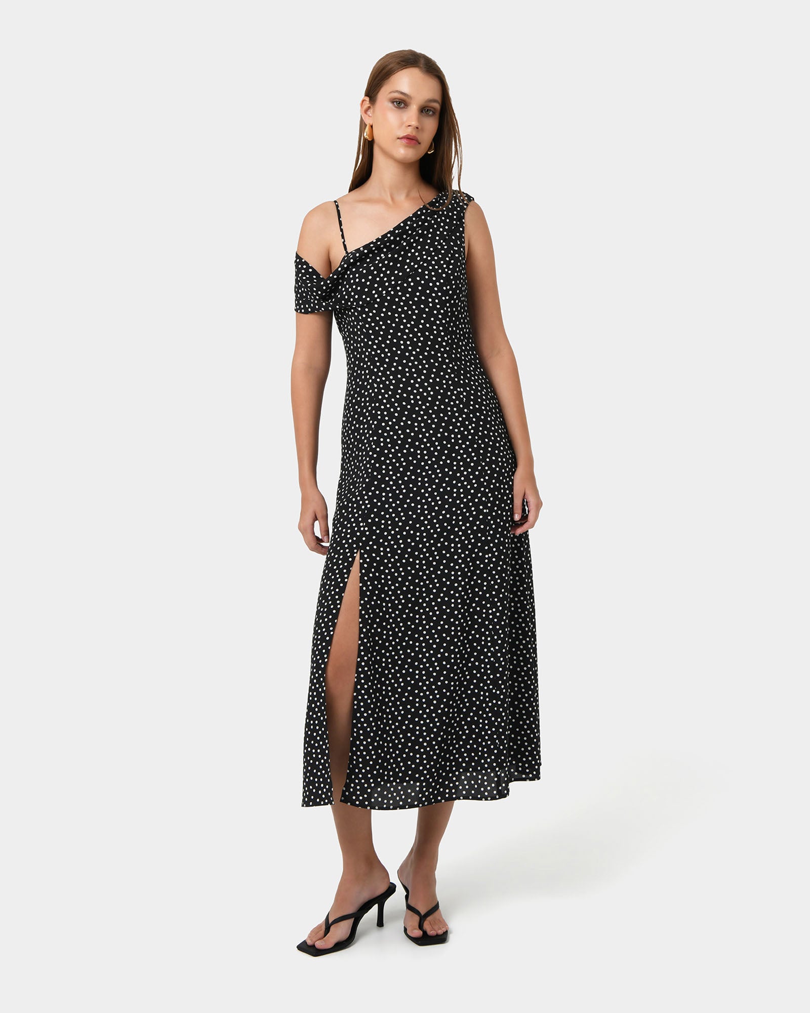 Jules Asymmetric Maxi Dress