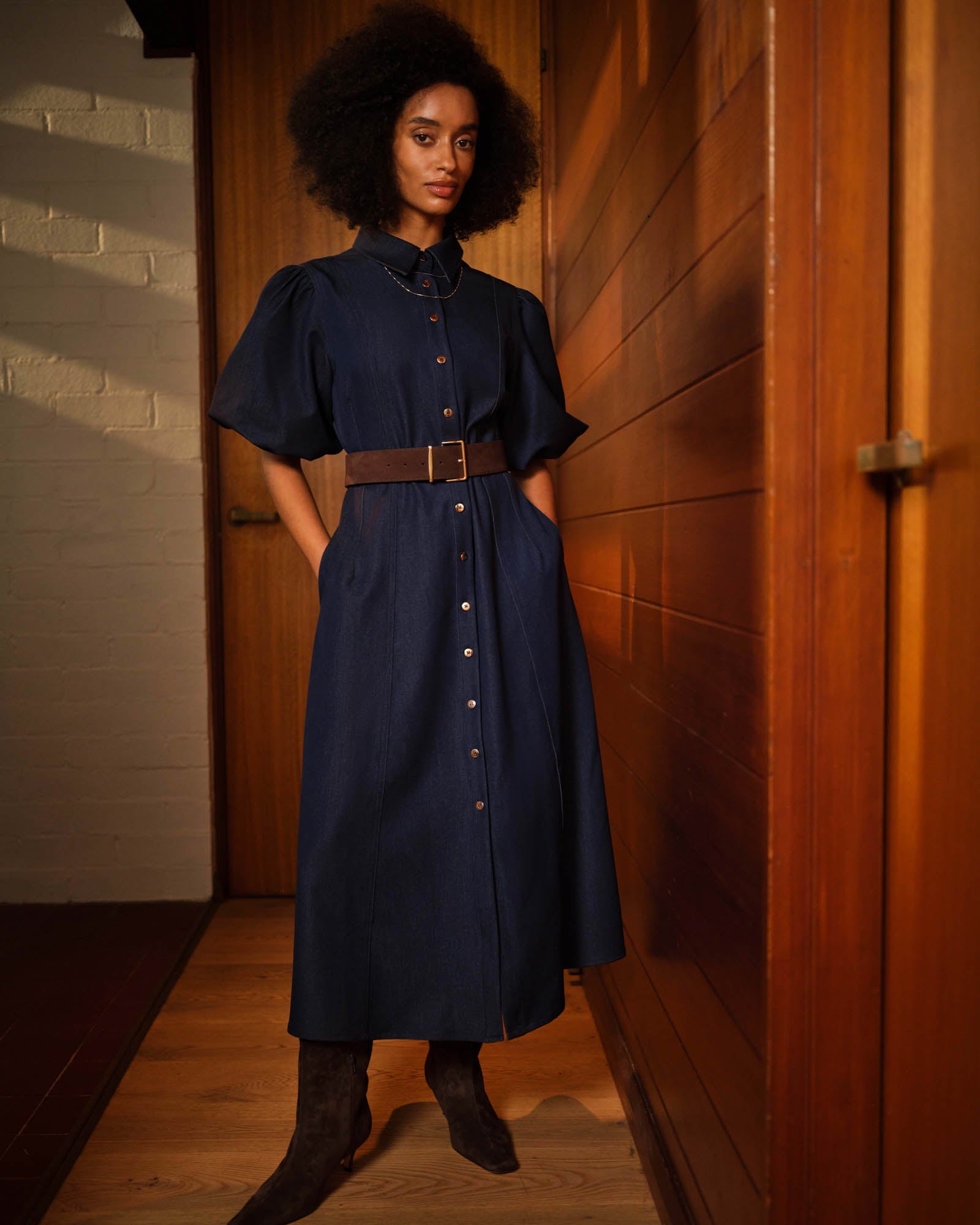 Ruka Midi Dress